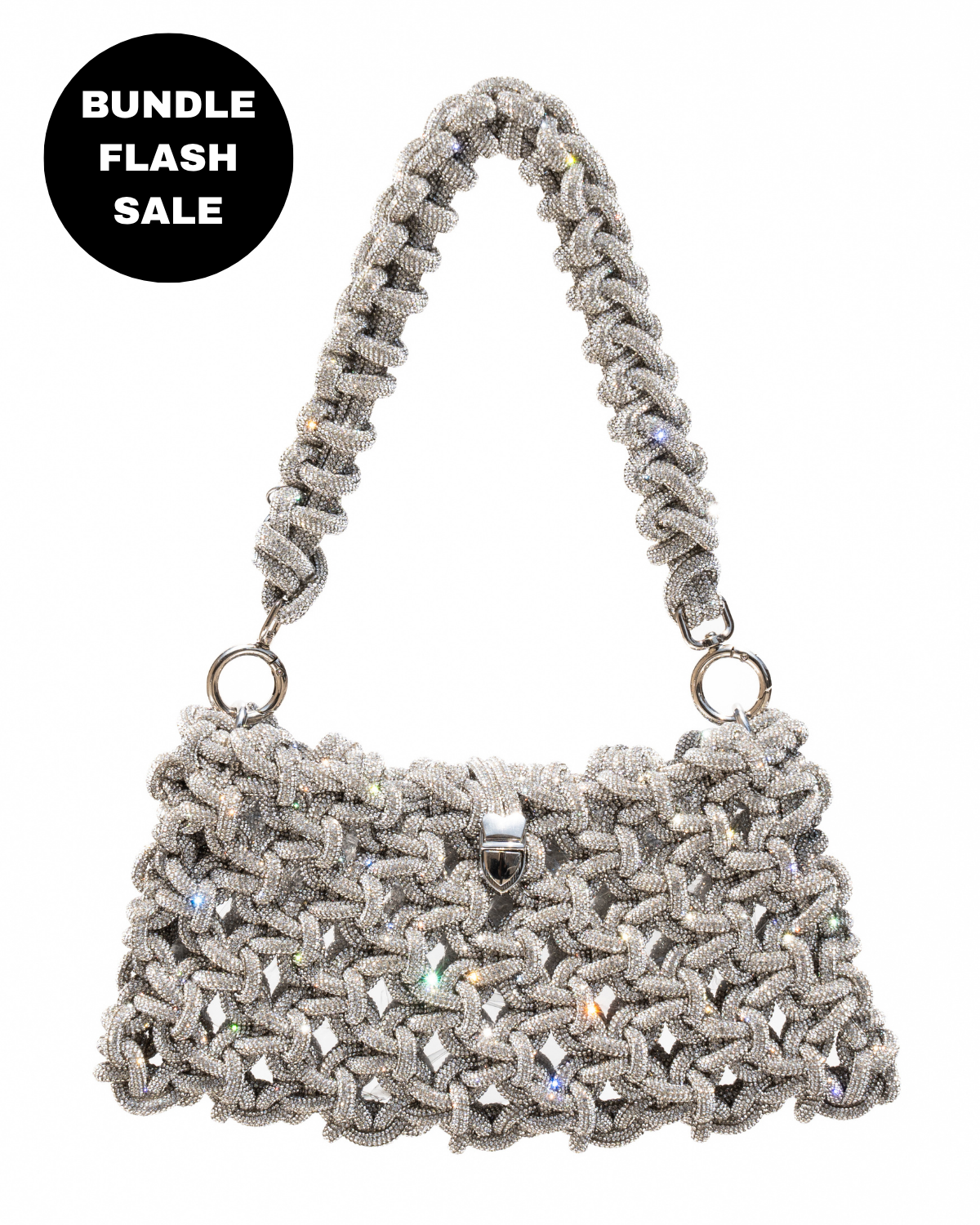Eden 2-in-1 Clutch - Crystal