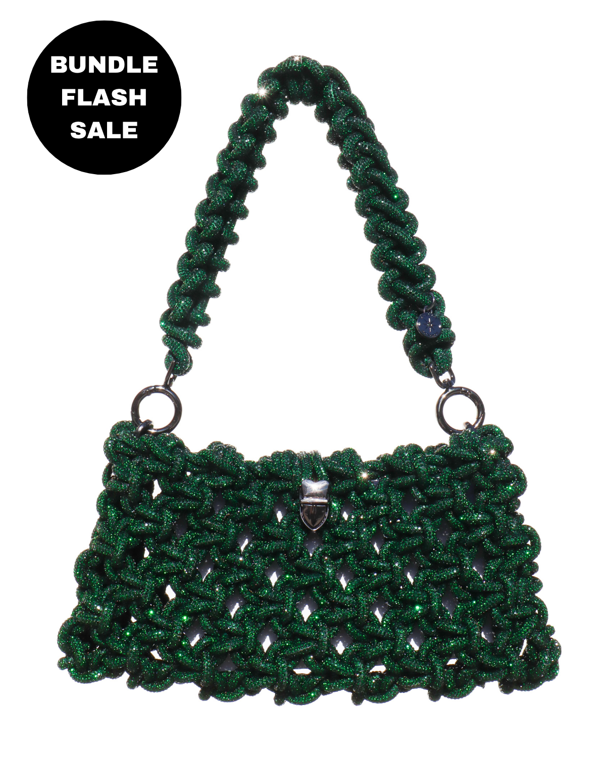 EDEN 2-in-1 Clutch - Emerald