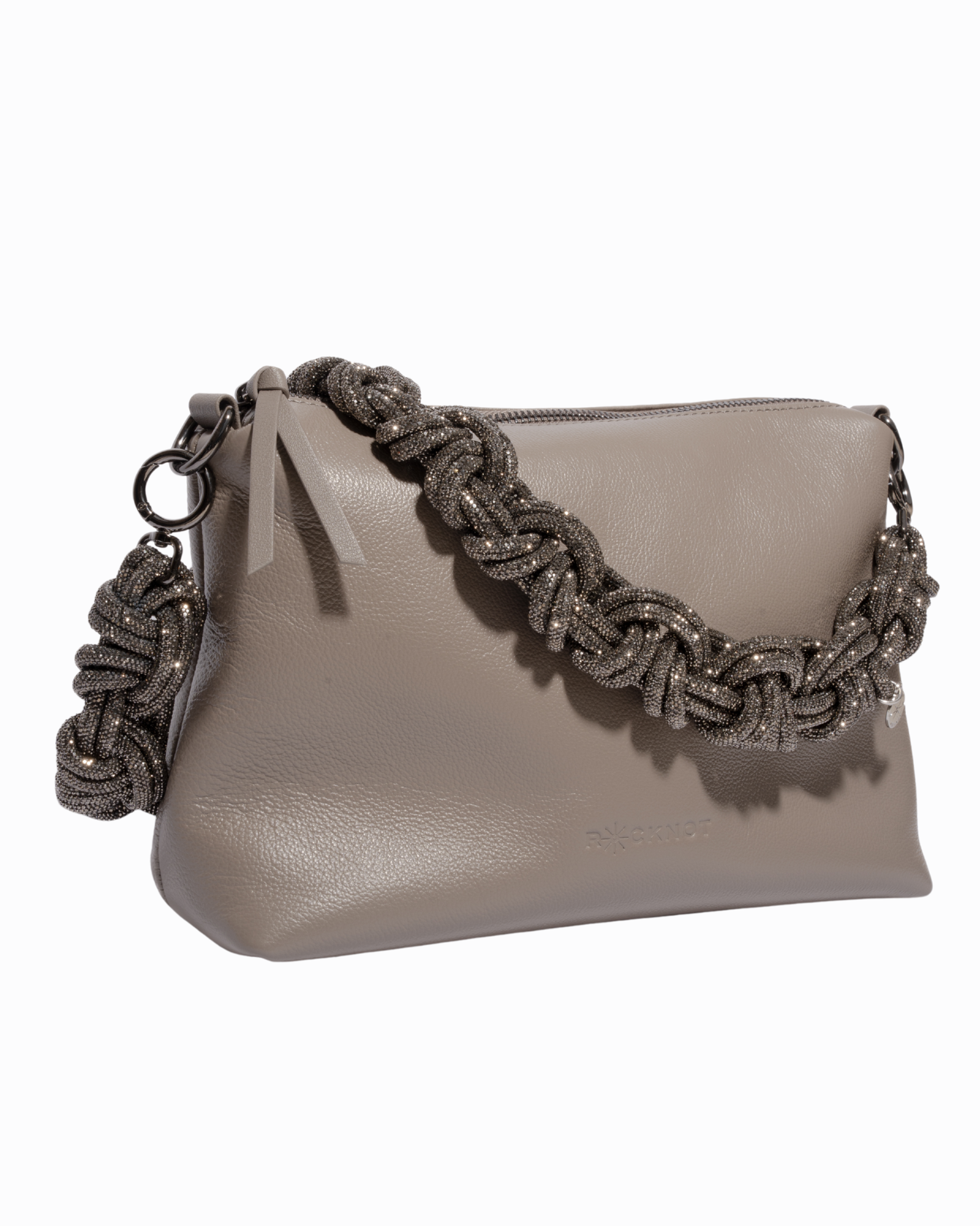 DANIELLA BAG + MAGNUM CROWN - Grey + Gunmetal