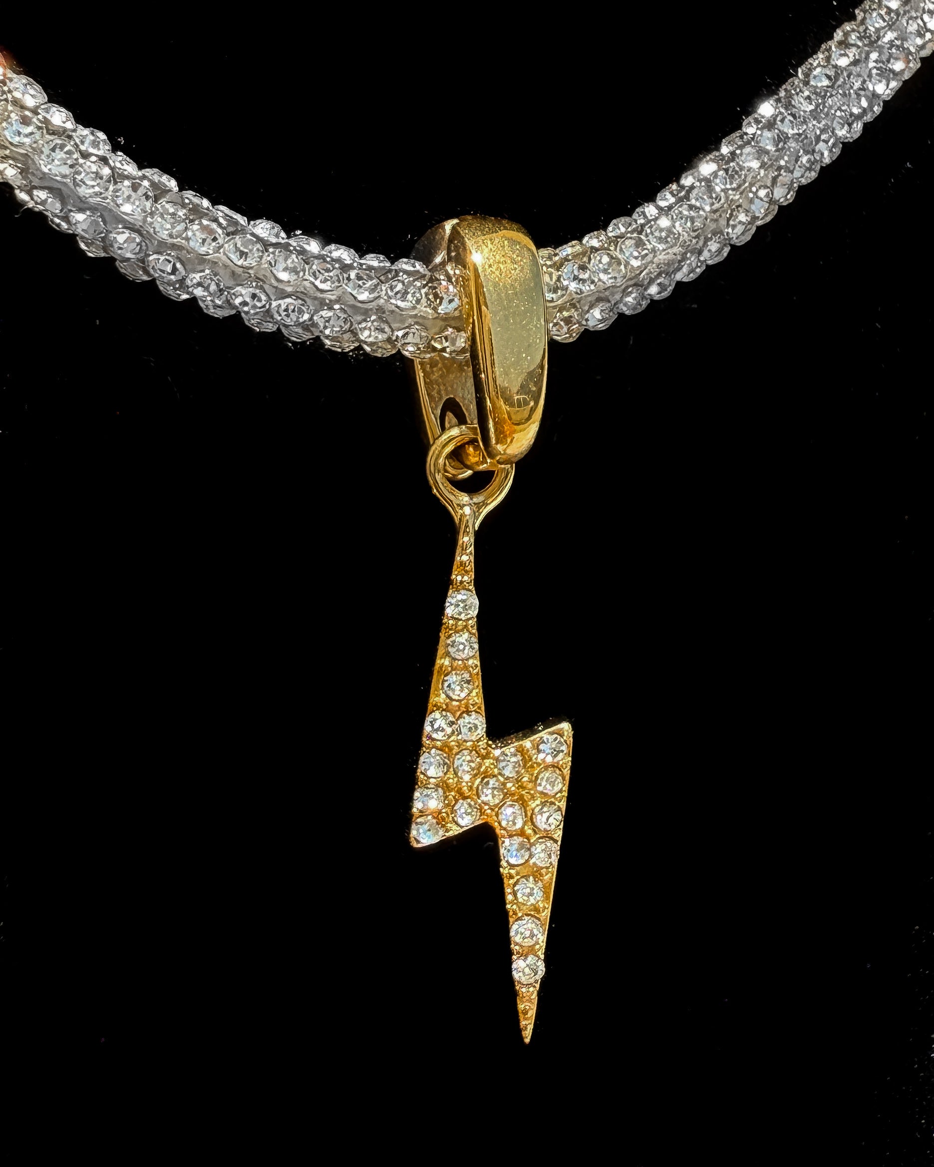 Celestial Trio Necklace Set - Interchangeable Charm Clasps