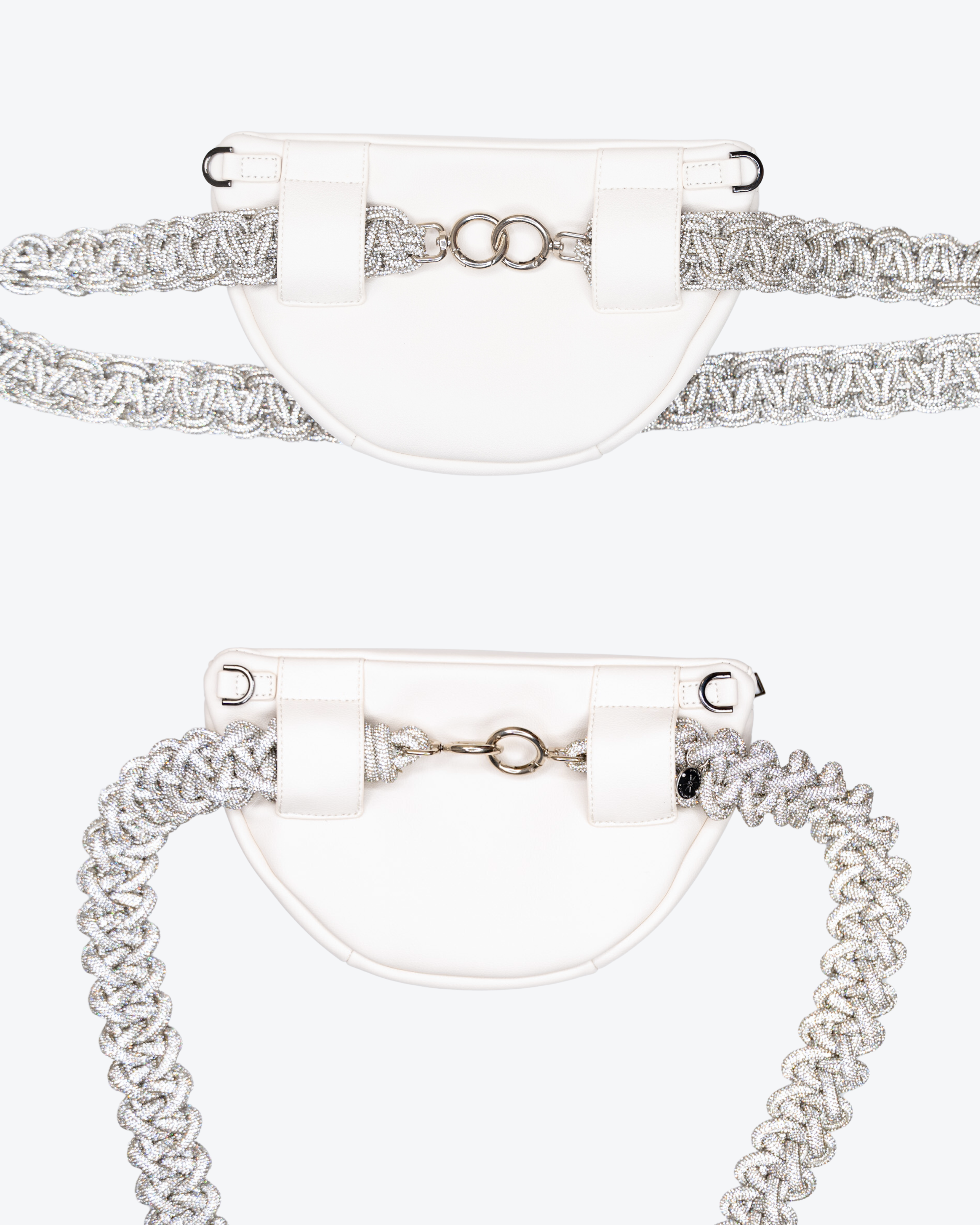 Infinity Belt Bag - Off White