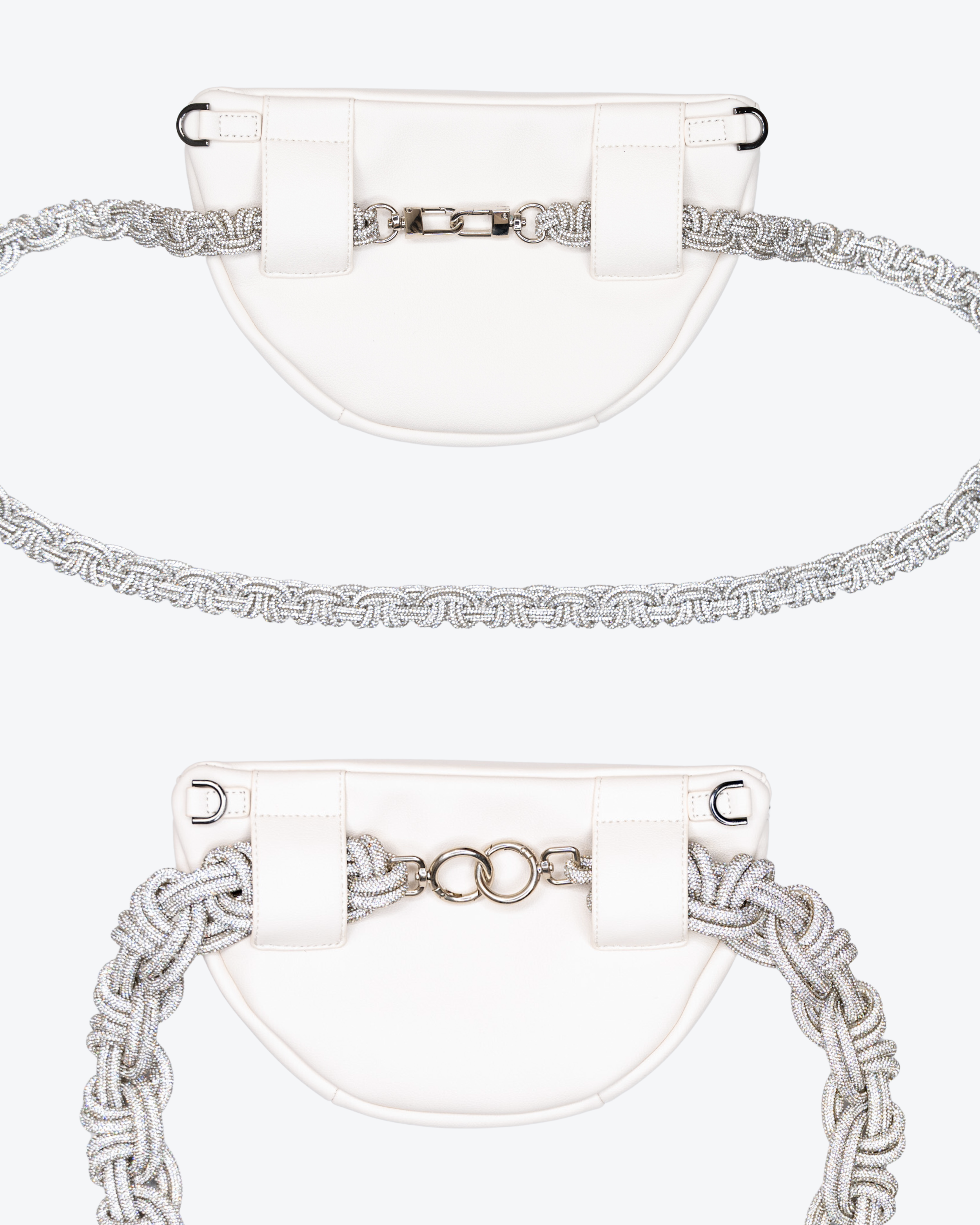 Infinity Belt Bag - Off White