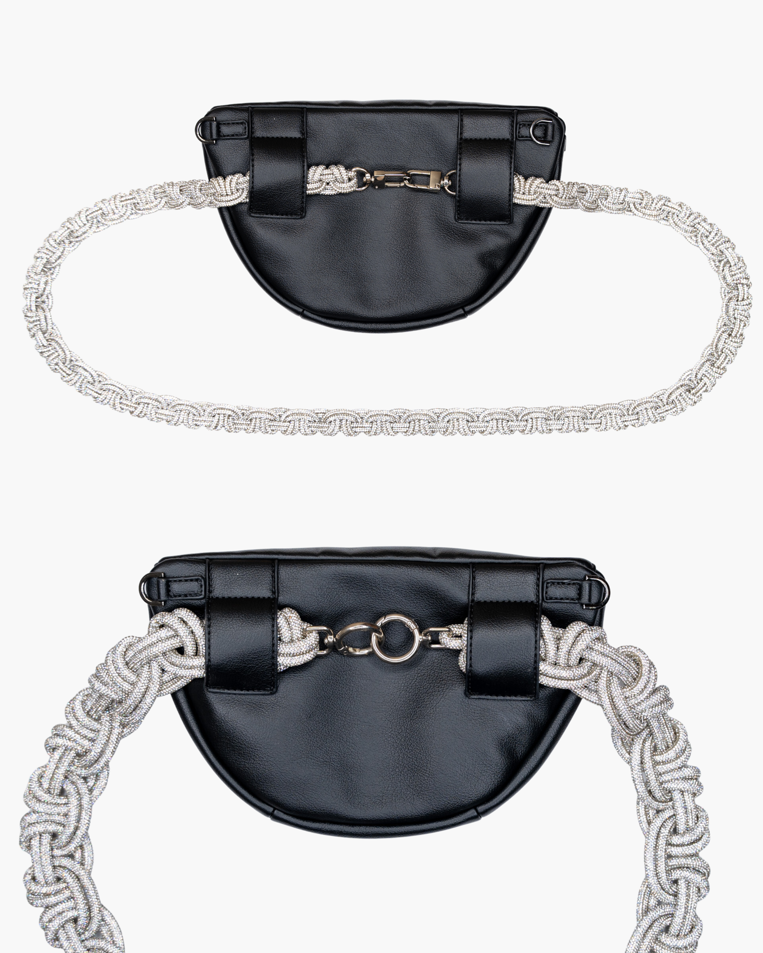 Infinity Belt Bag - Black