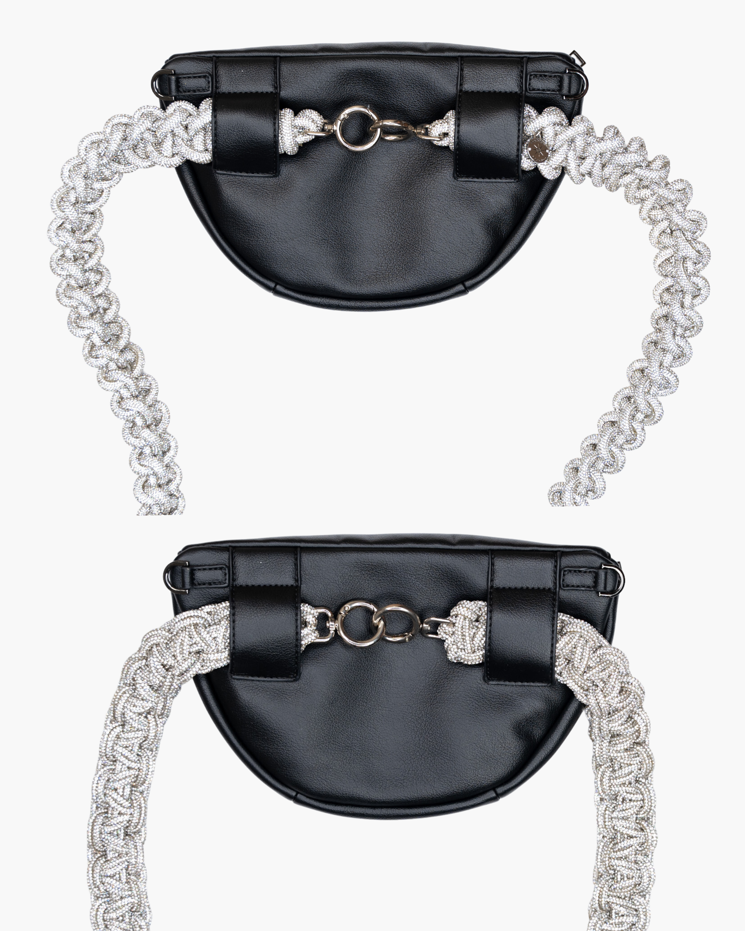 Infinity Belt Bag - Black