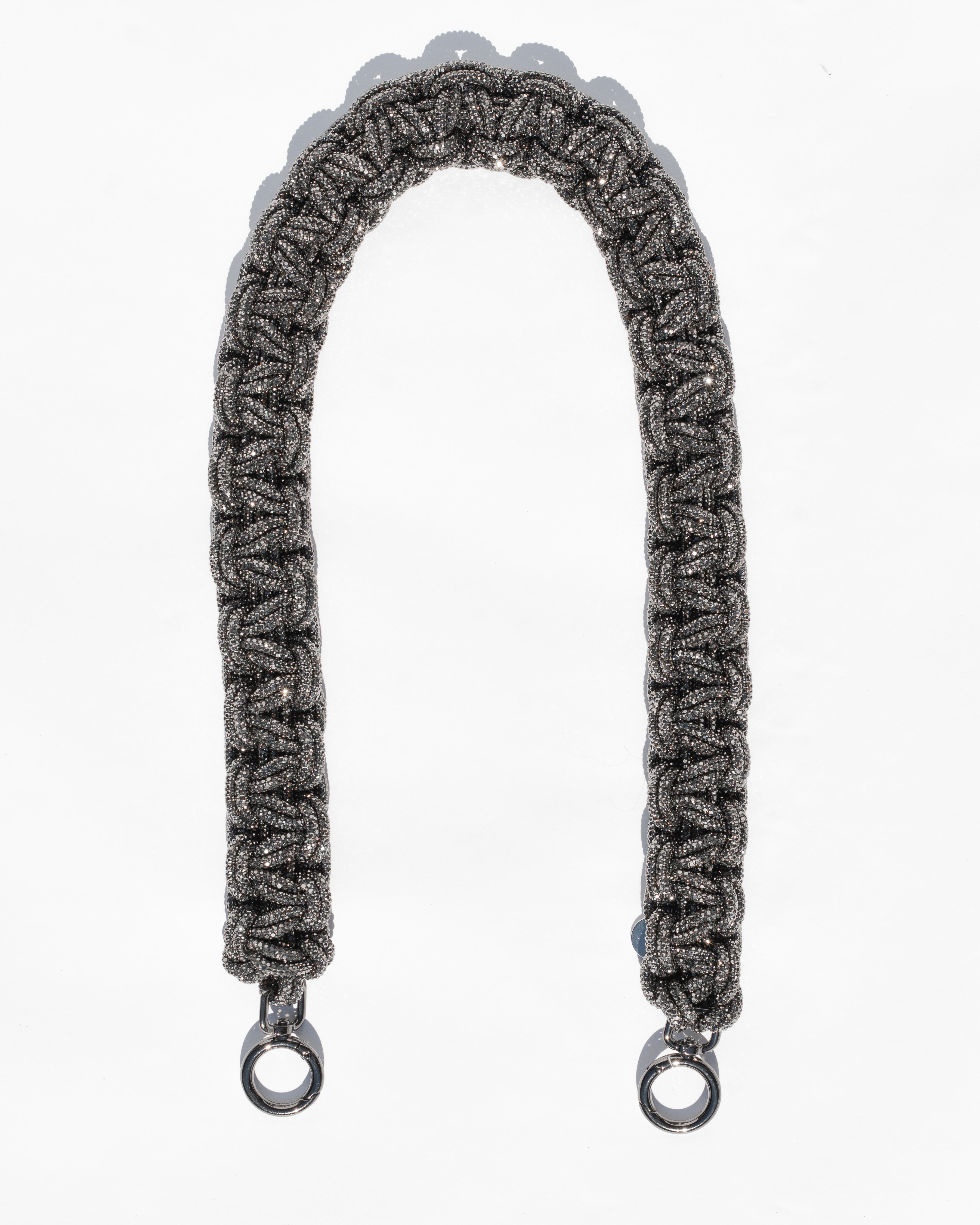 TWIN STRAP - Gunmetal