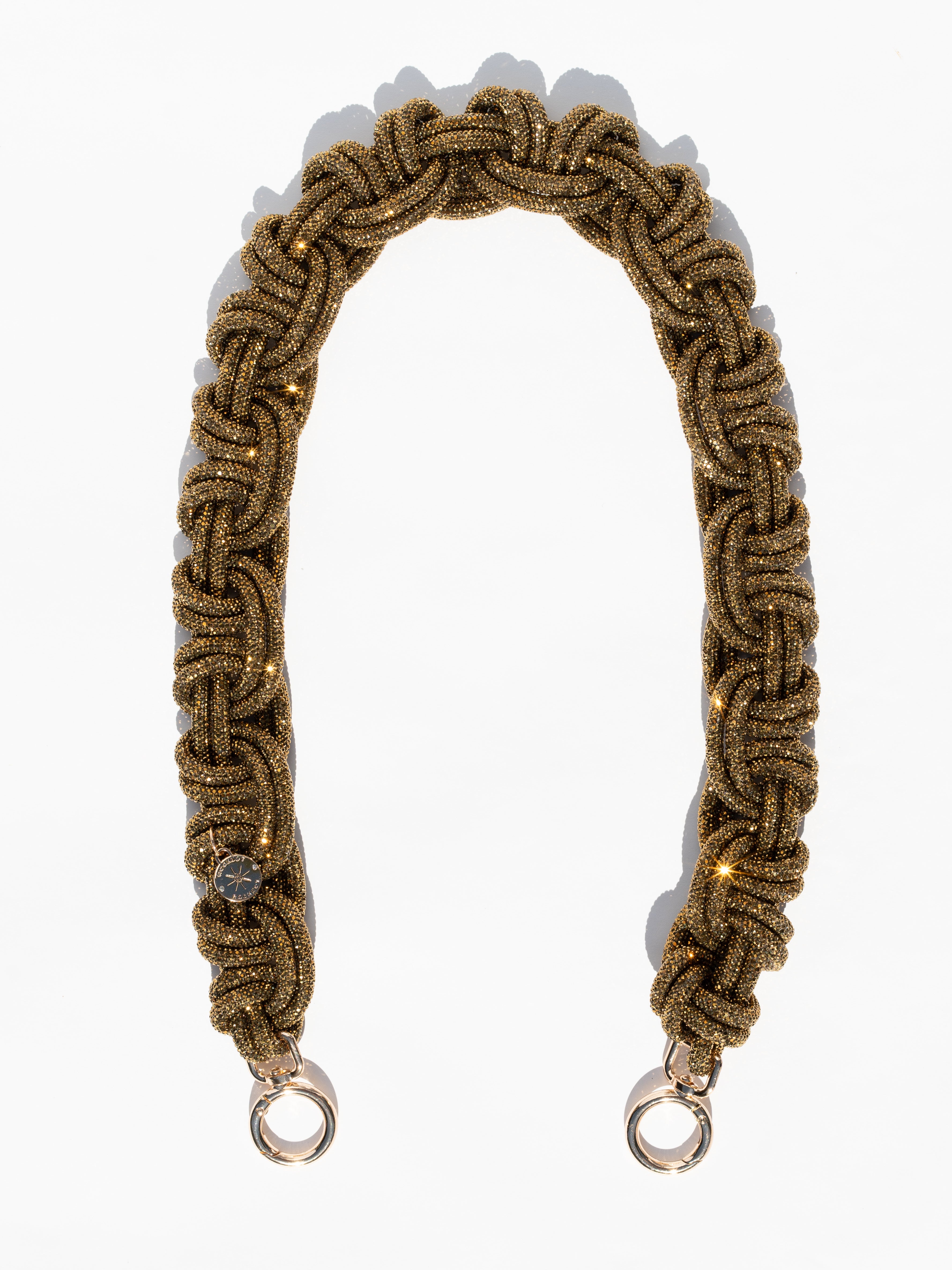 MAGNUM CROWN STRAP - Antique Gold