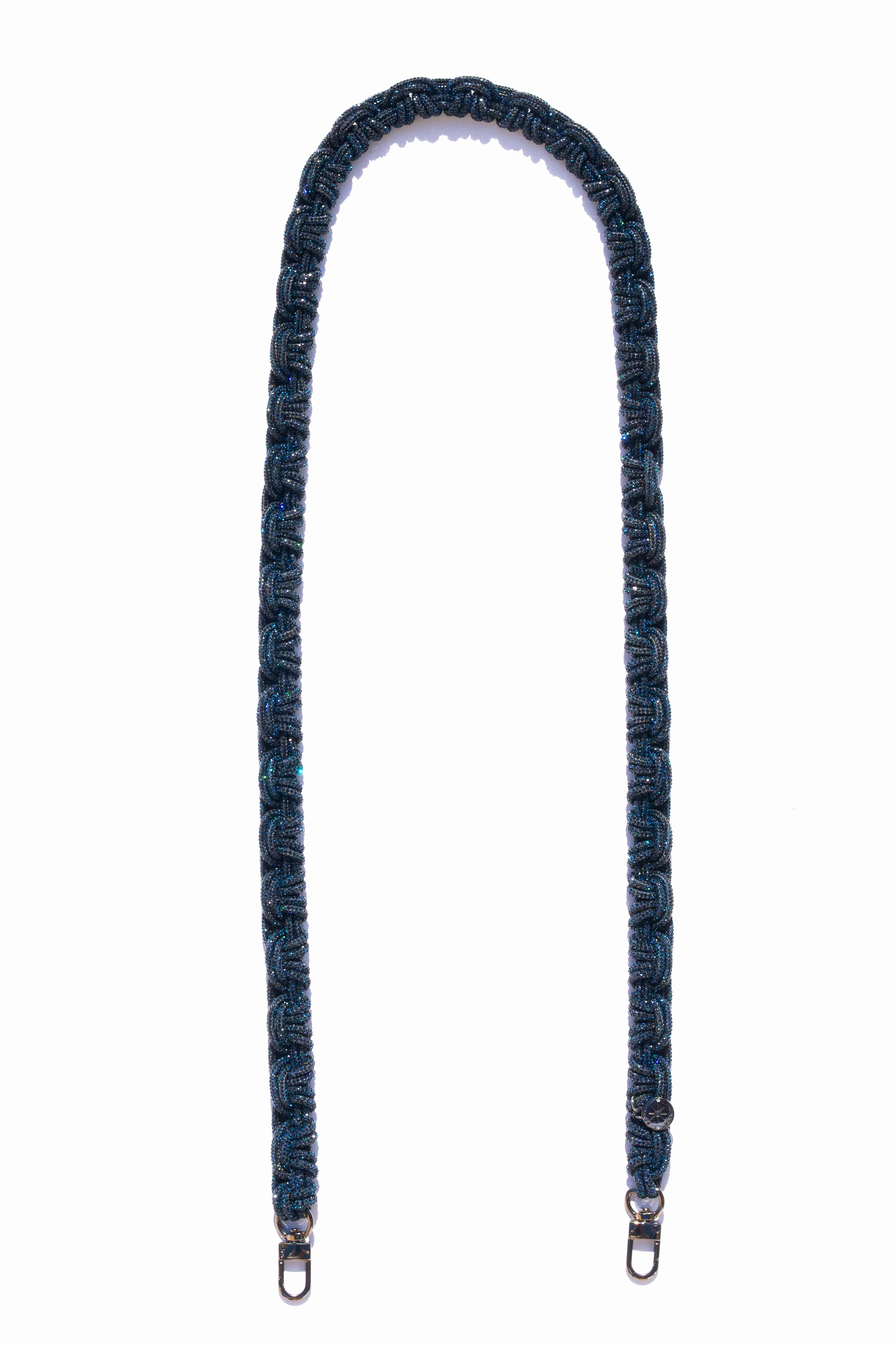 PETITE CROWN STRAP - Navy Blue