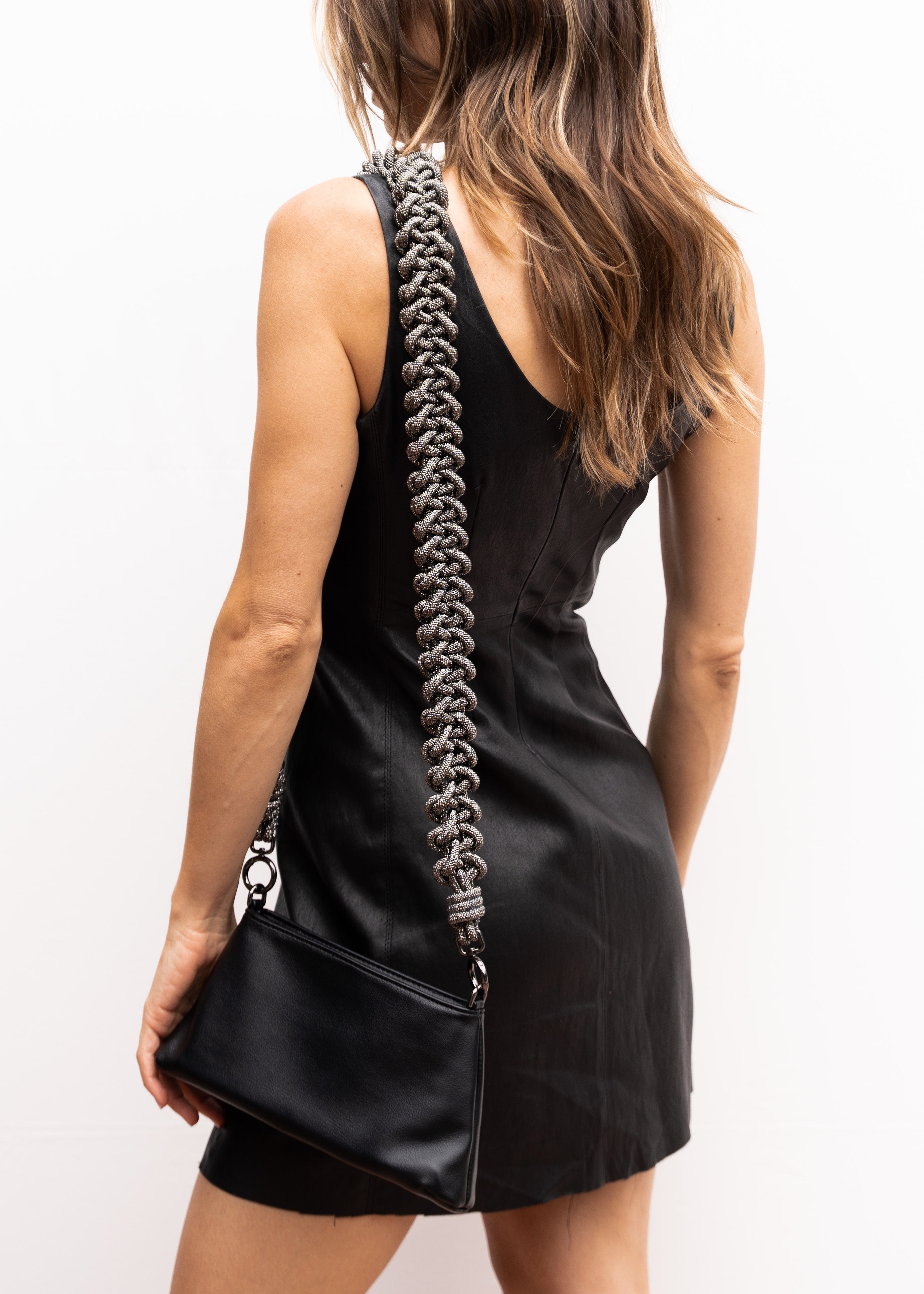 LACE STRAP - Gunmetal