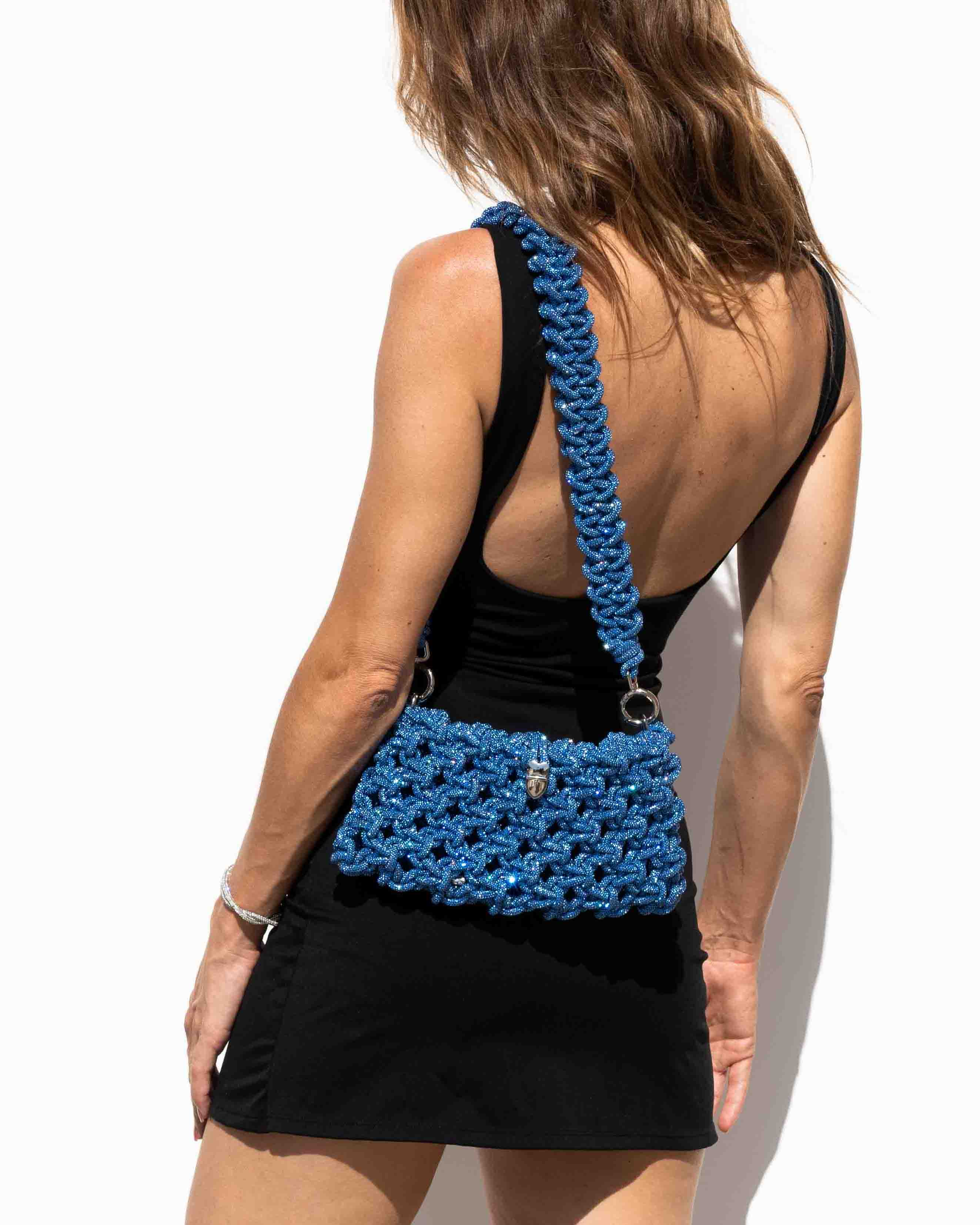 Eden 2-in-1 Clutch - Denim Diamond (LIMITED EDITION)