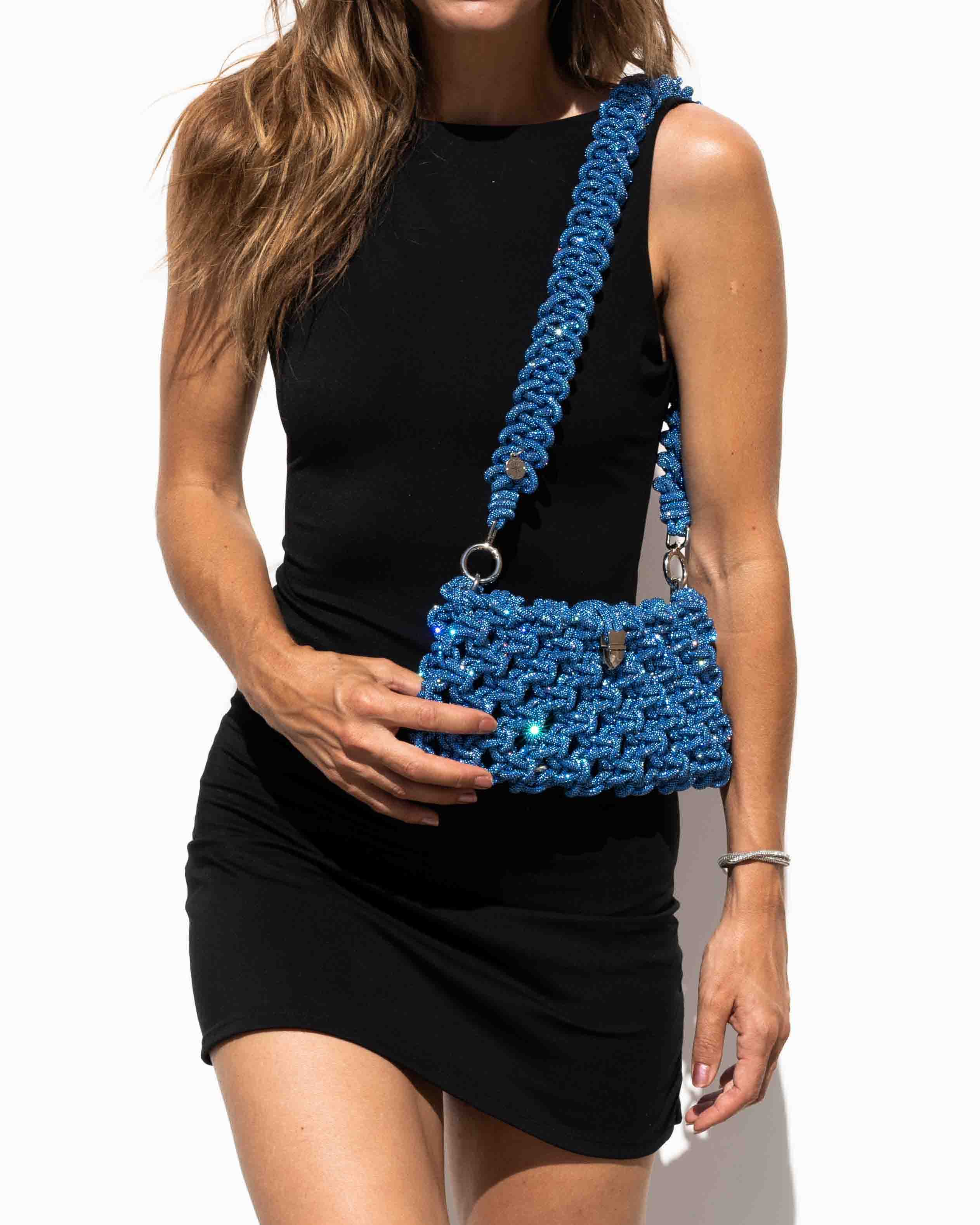 Eden 2-in-1 Clutch - Denim Diamond (LIMITED EDITION)