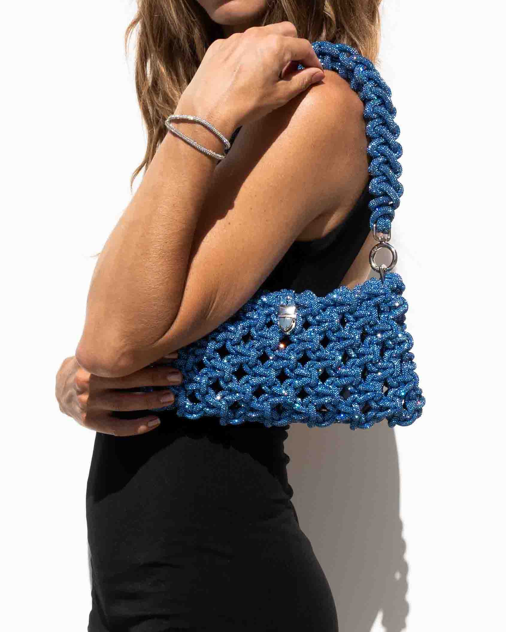 Eden 2-in-1 Clutch - Denim Diamond (LIMITED EDITION)