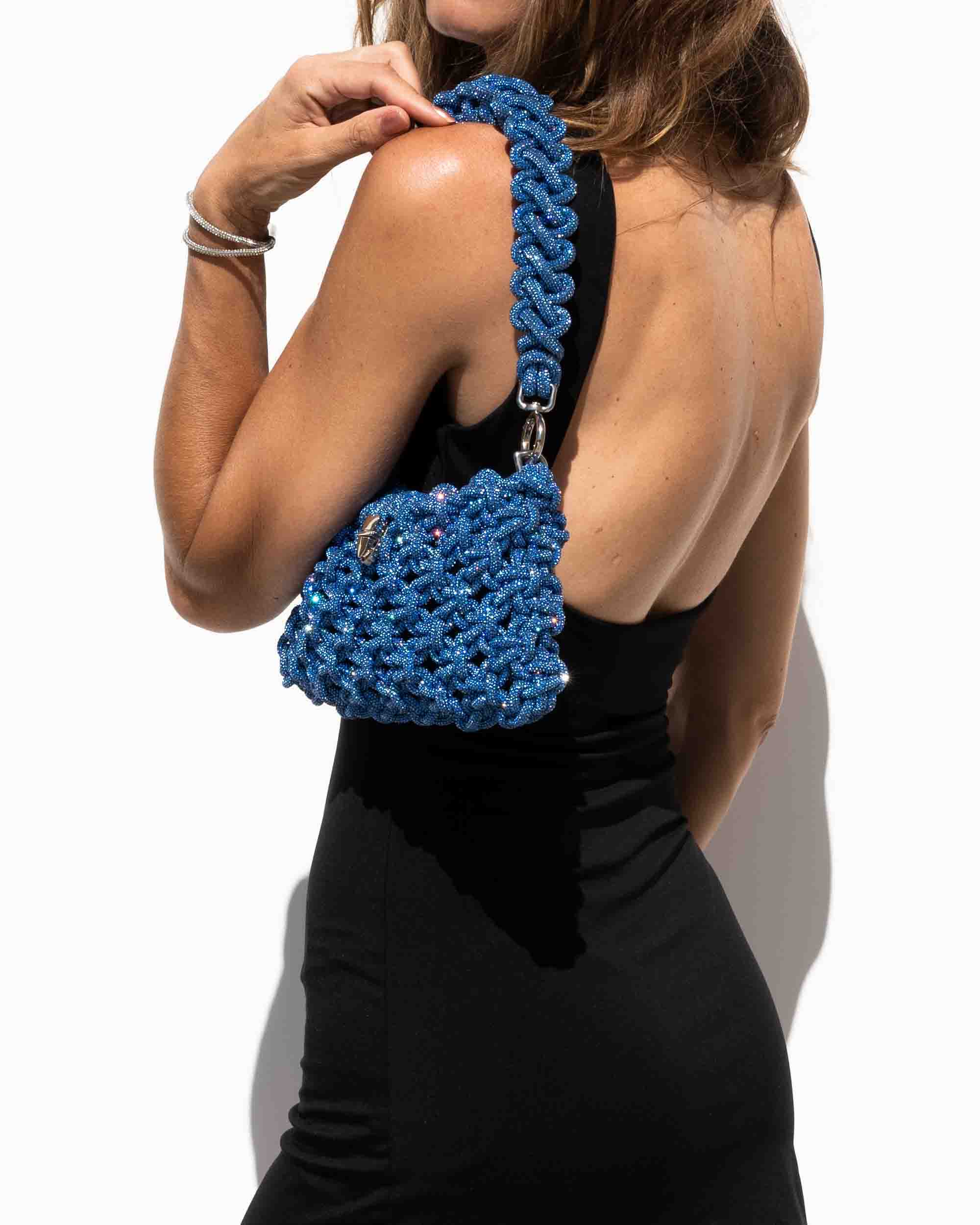 Eden 2-in-1 Clutch - Denim Diamond (LIMITED EDITION)
