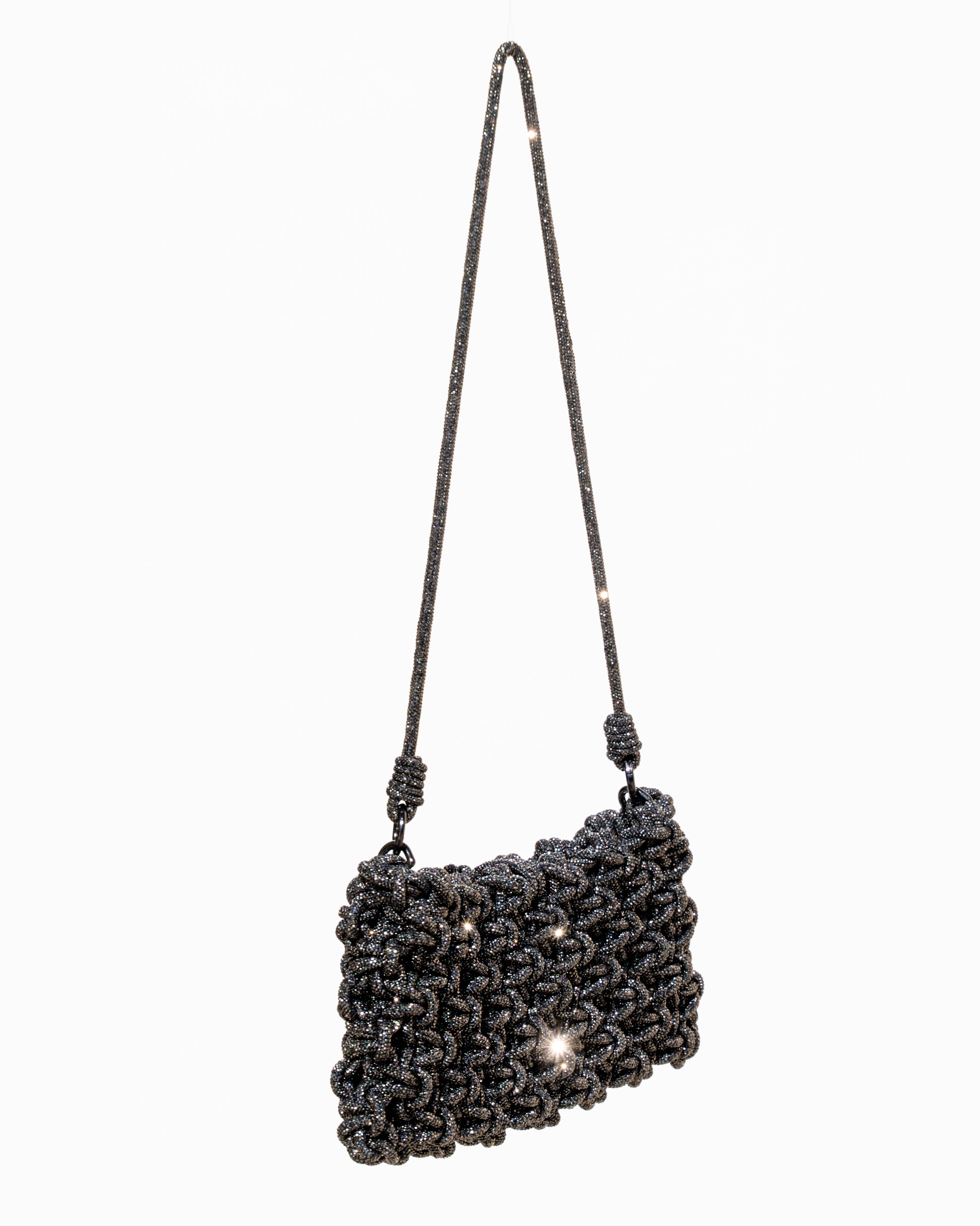 Eden 2-in-1 Clutch - Gunmetal