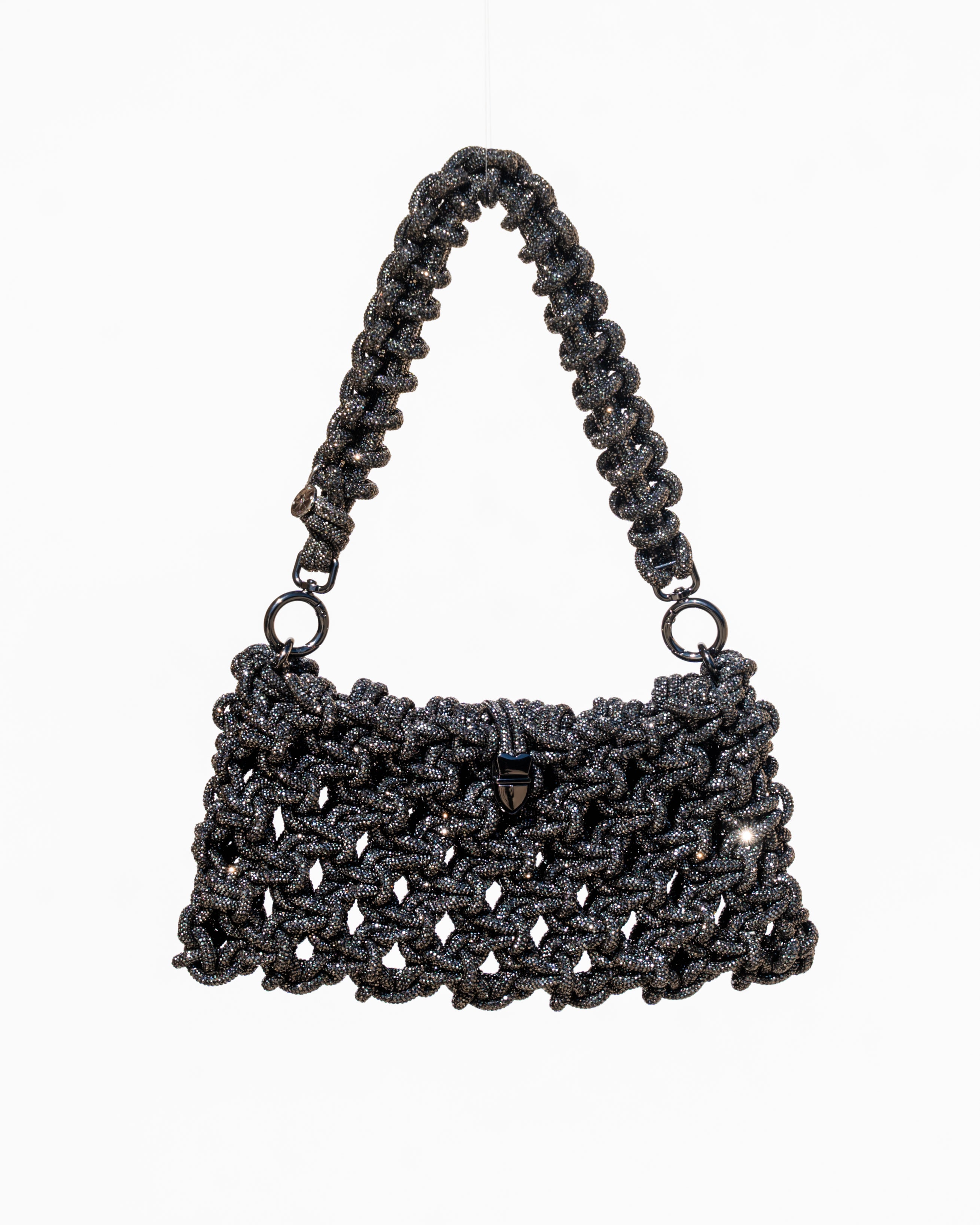 Eden 2-in-1 Clutch - Gunmetal