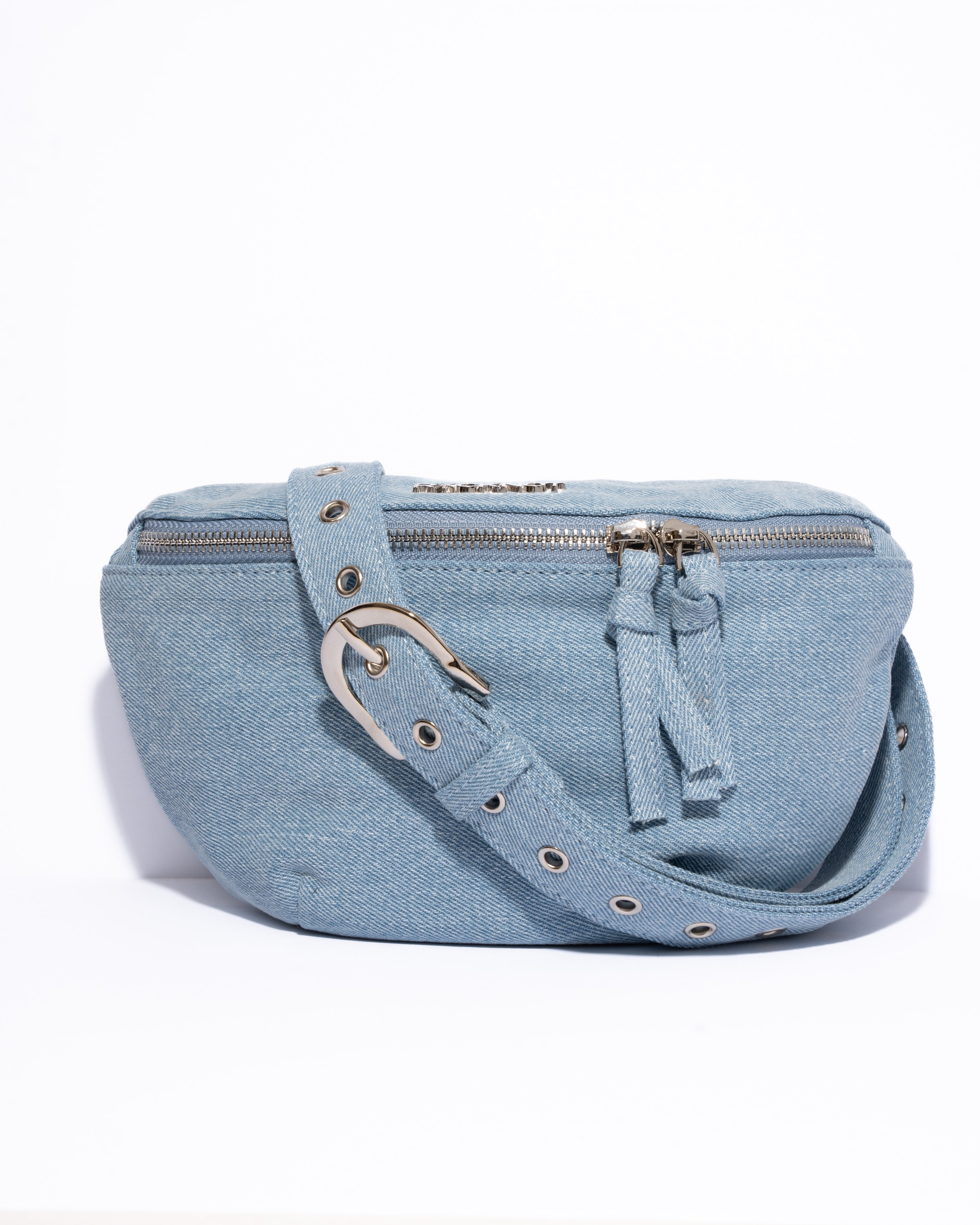 Infinity Belt Bag - Lt Denim