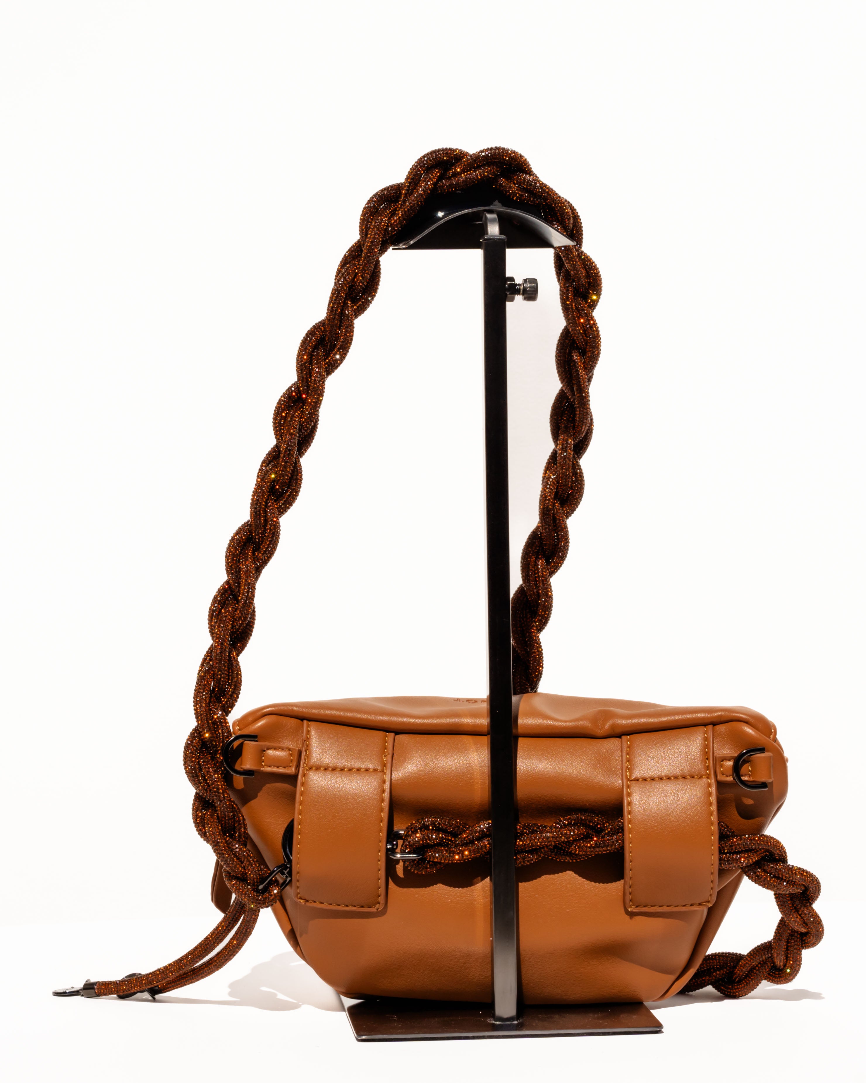 Infinity Belt Bag - Cognac