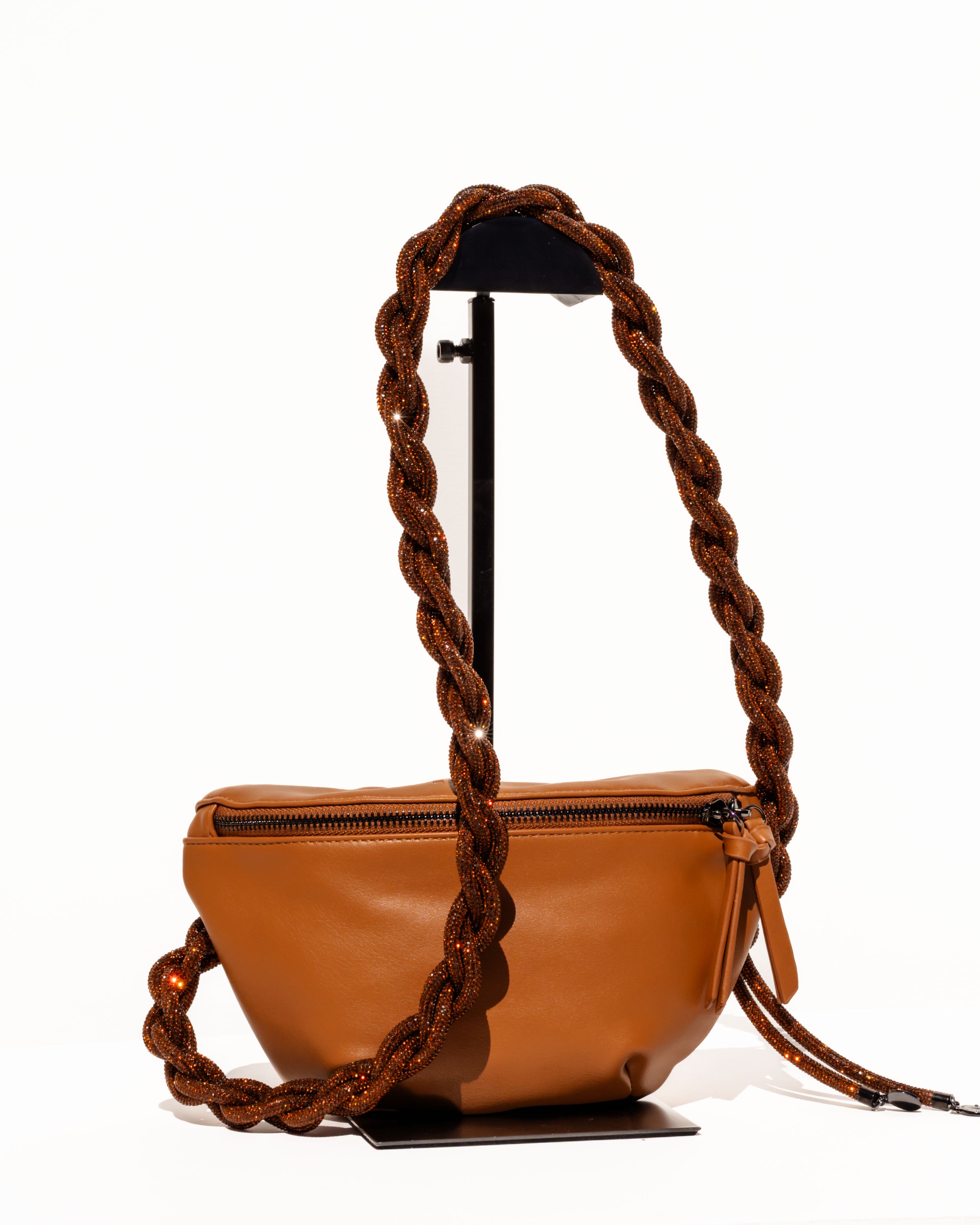 Infinity Belt Bag - Cognac