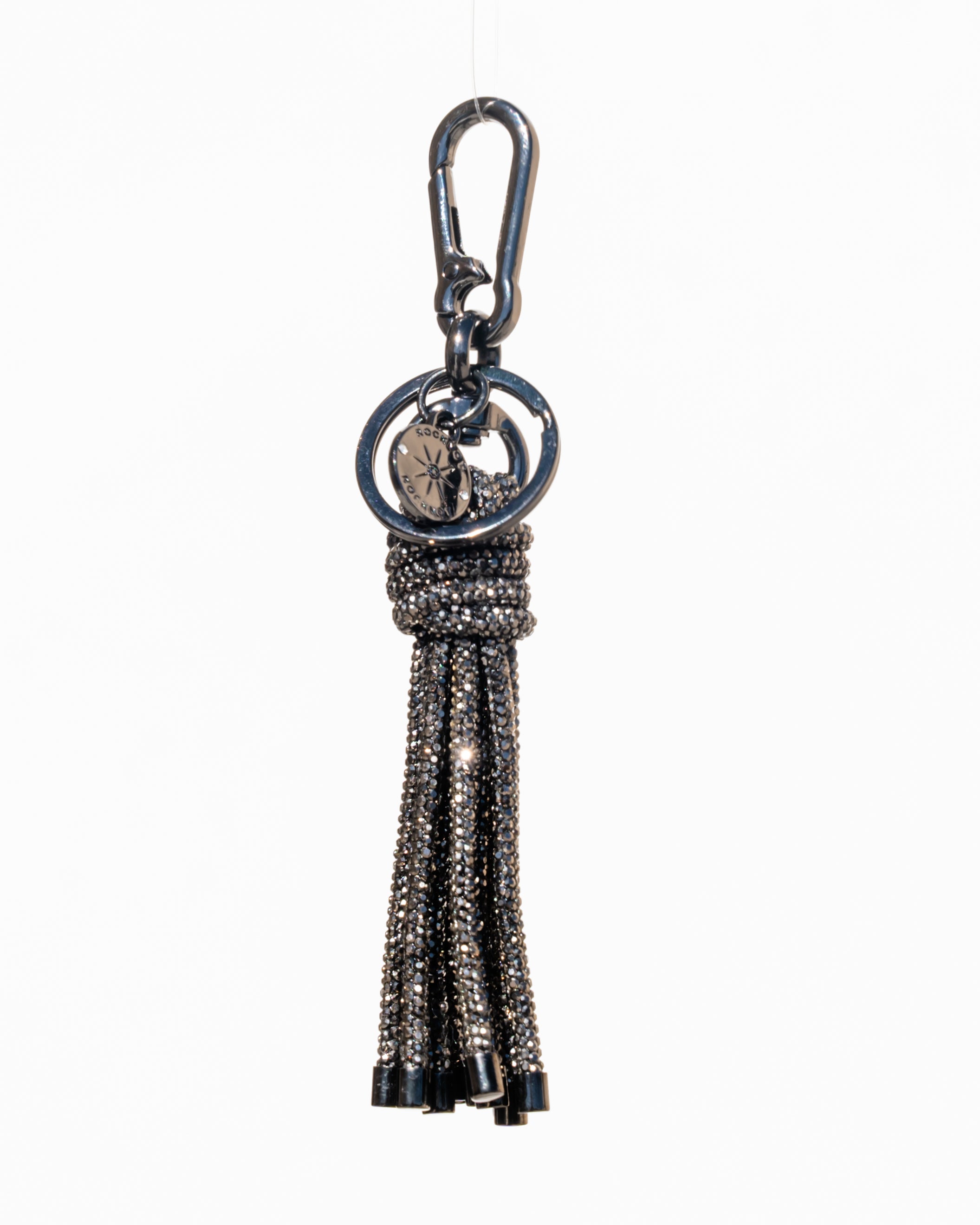 Tassel Keychain - Gunmetal