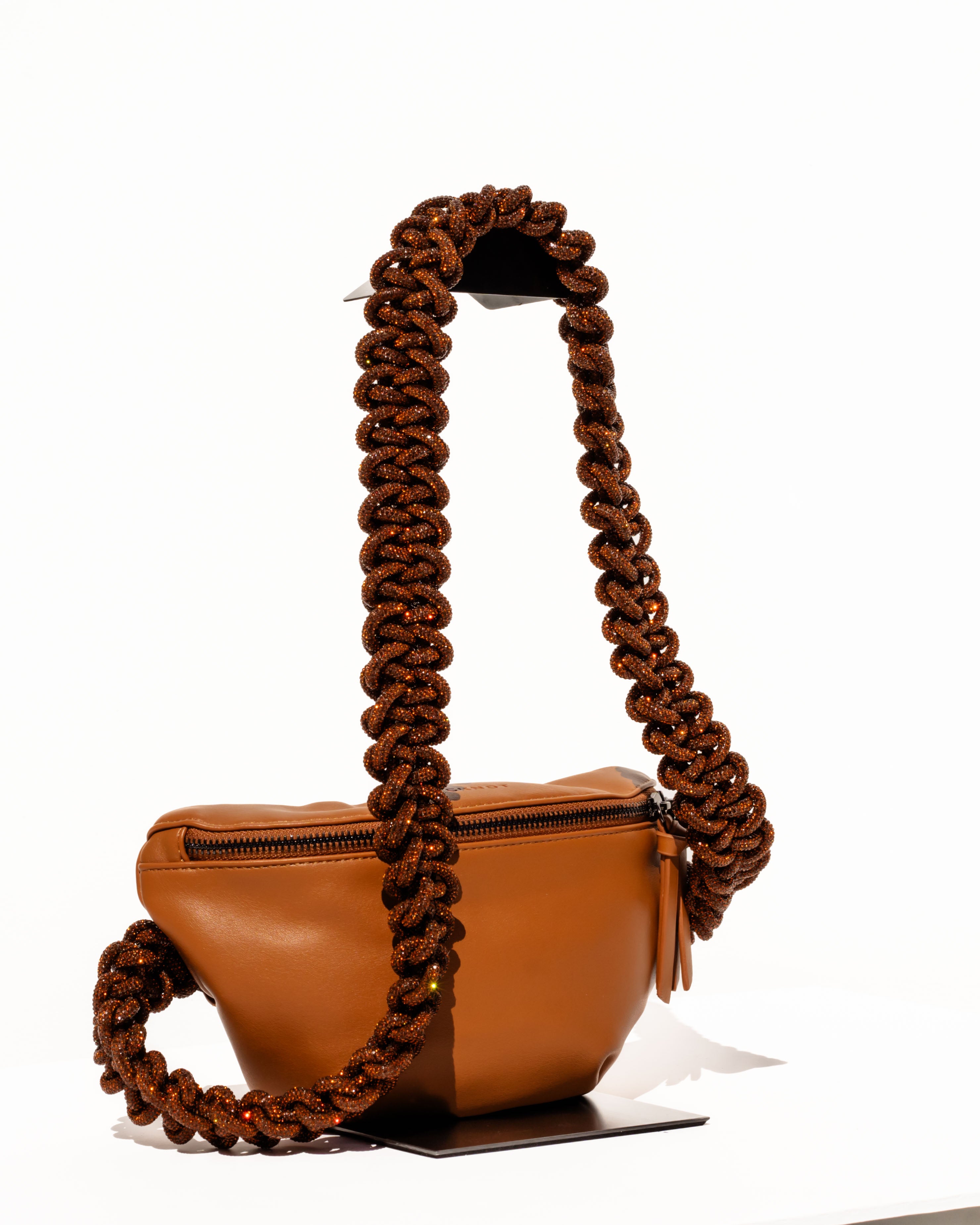 Infinity Belt Bag - Cognac