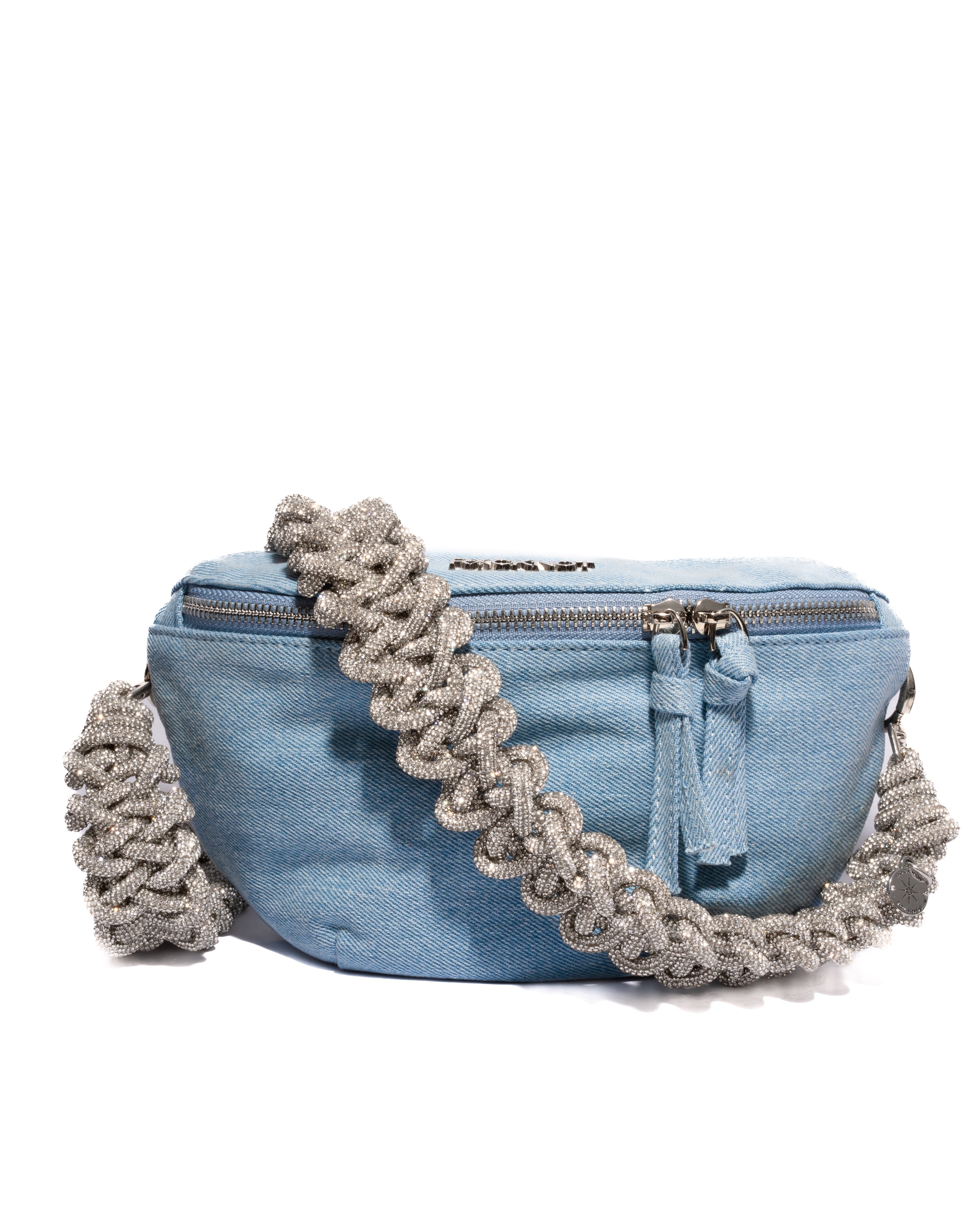 Infinity Belt Bag - Lt Denim