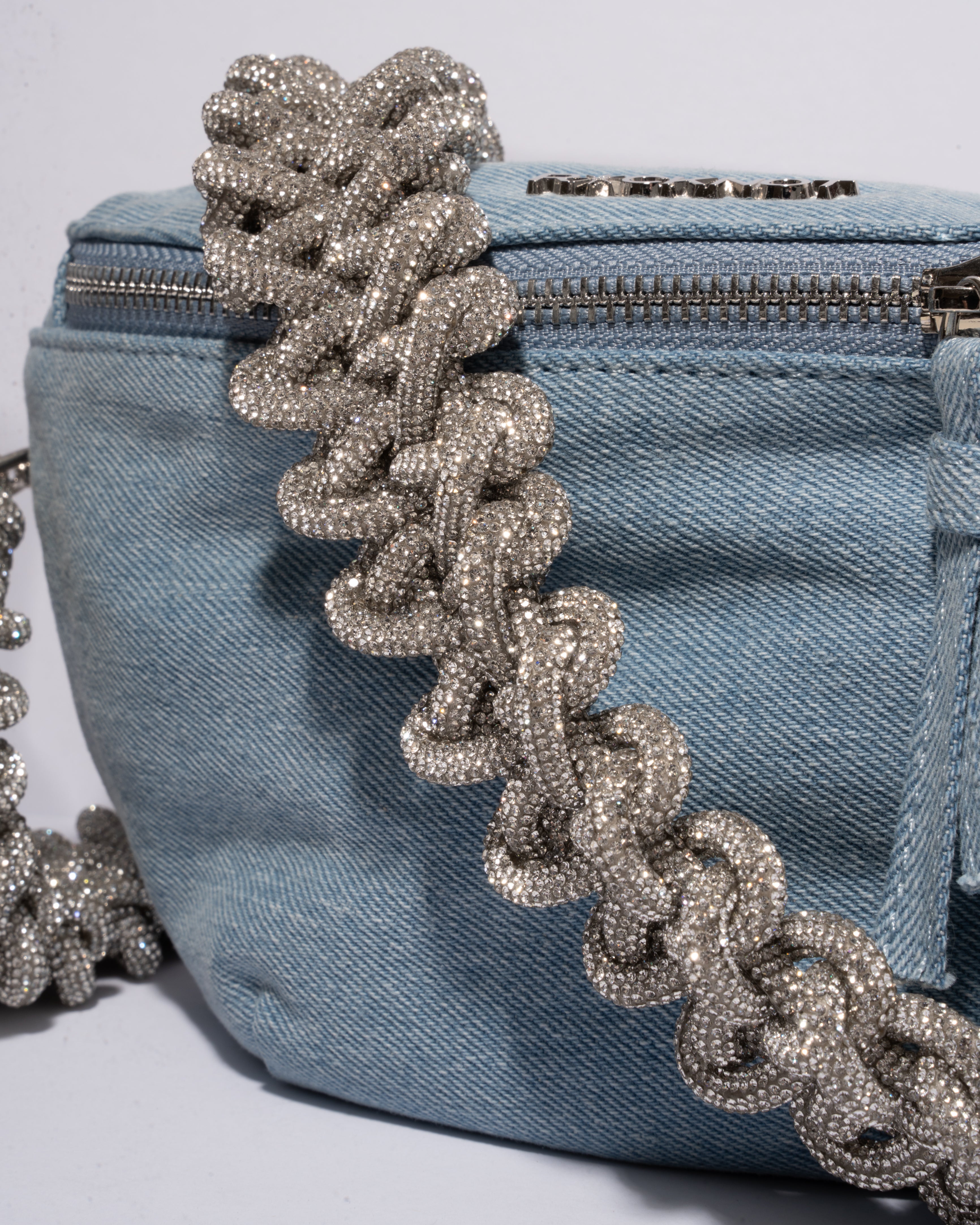 Infinity Belt Bag - Lt Denim