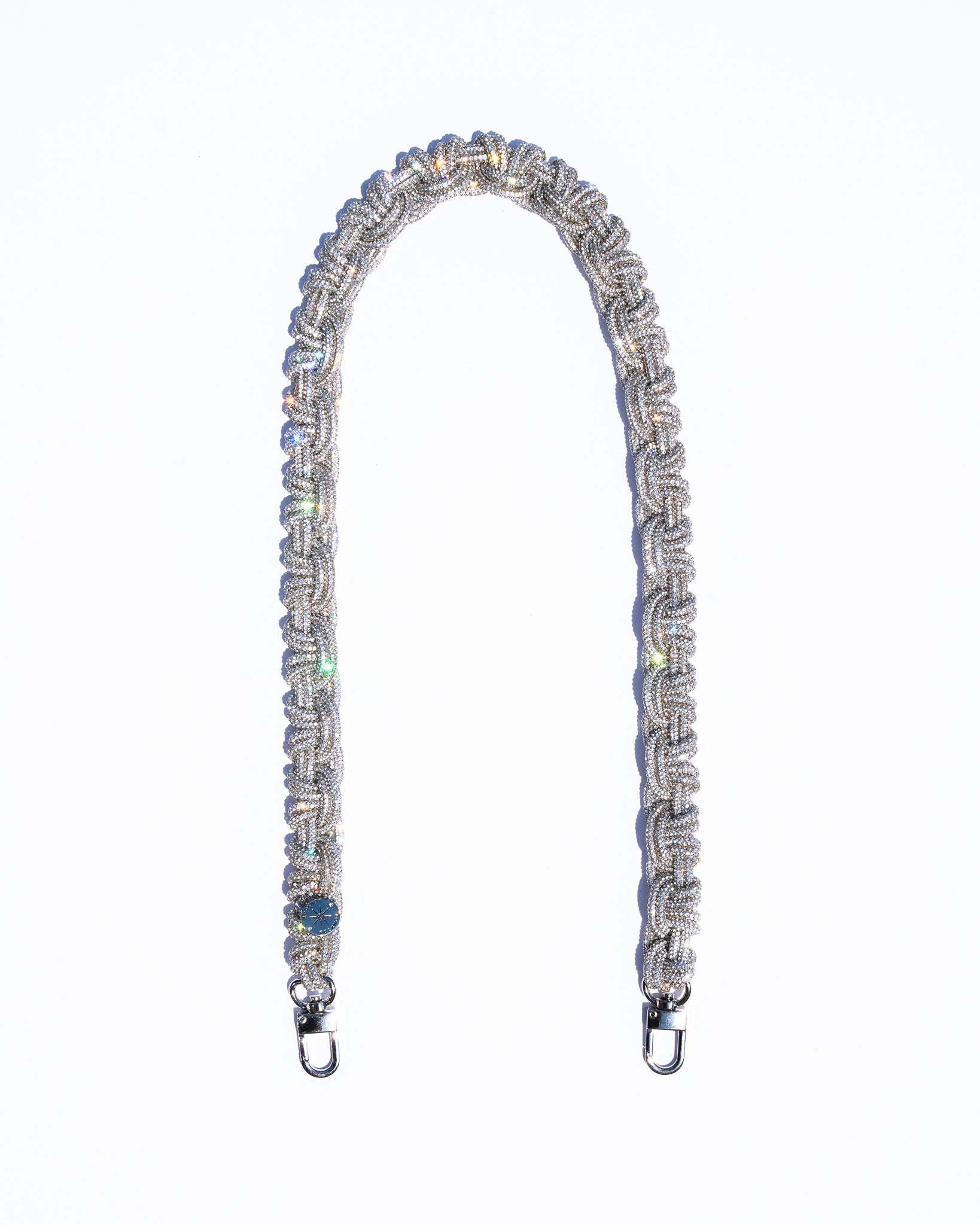 PETITE CROWN STRAP - Crystal