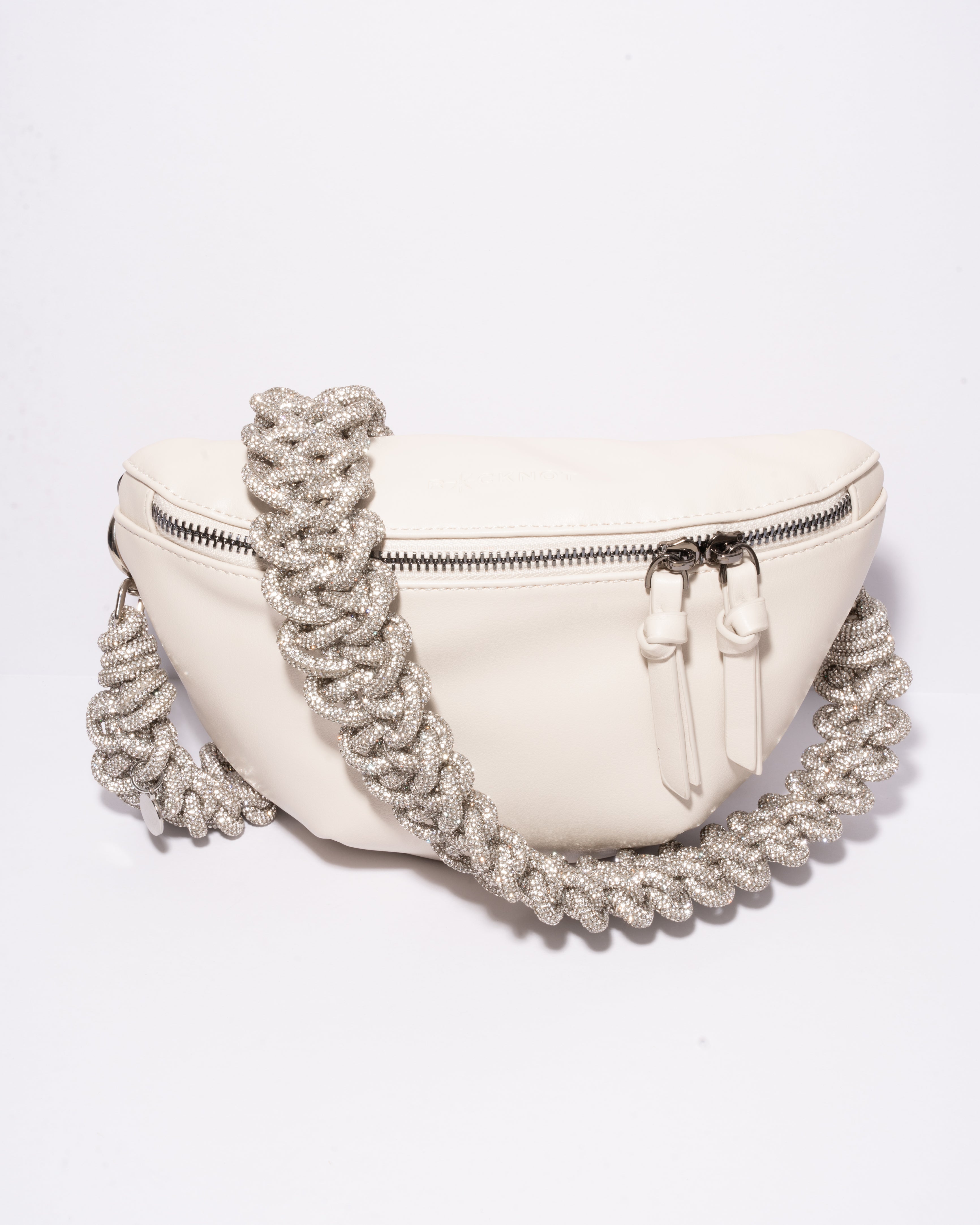 Infinity Belt Bag - Off White