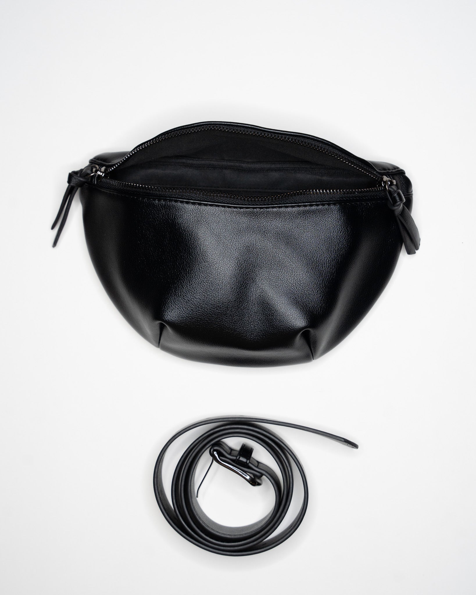 Infinity Belt Bag - Black