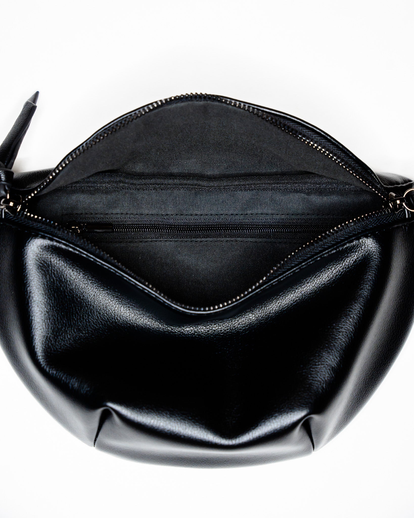 Infinity Belt Bag - Black