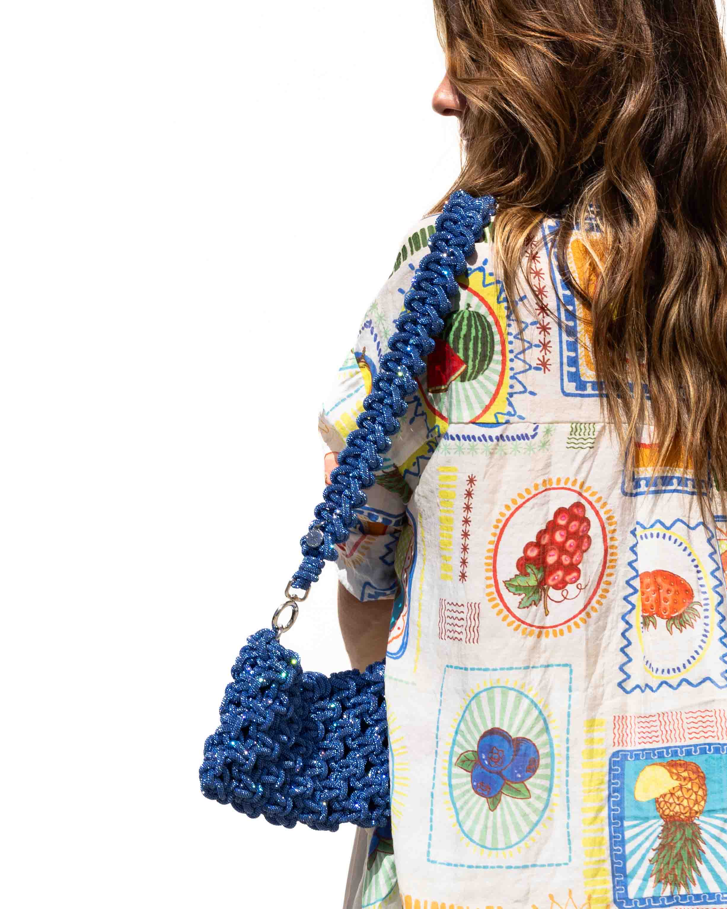 LACE STRAP - Denim Diamond (LIMITED EDITION)