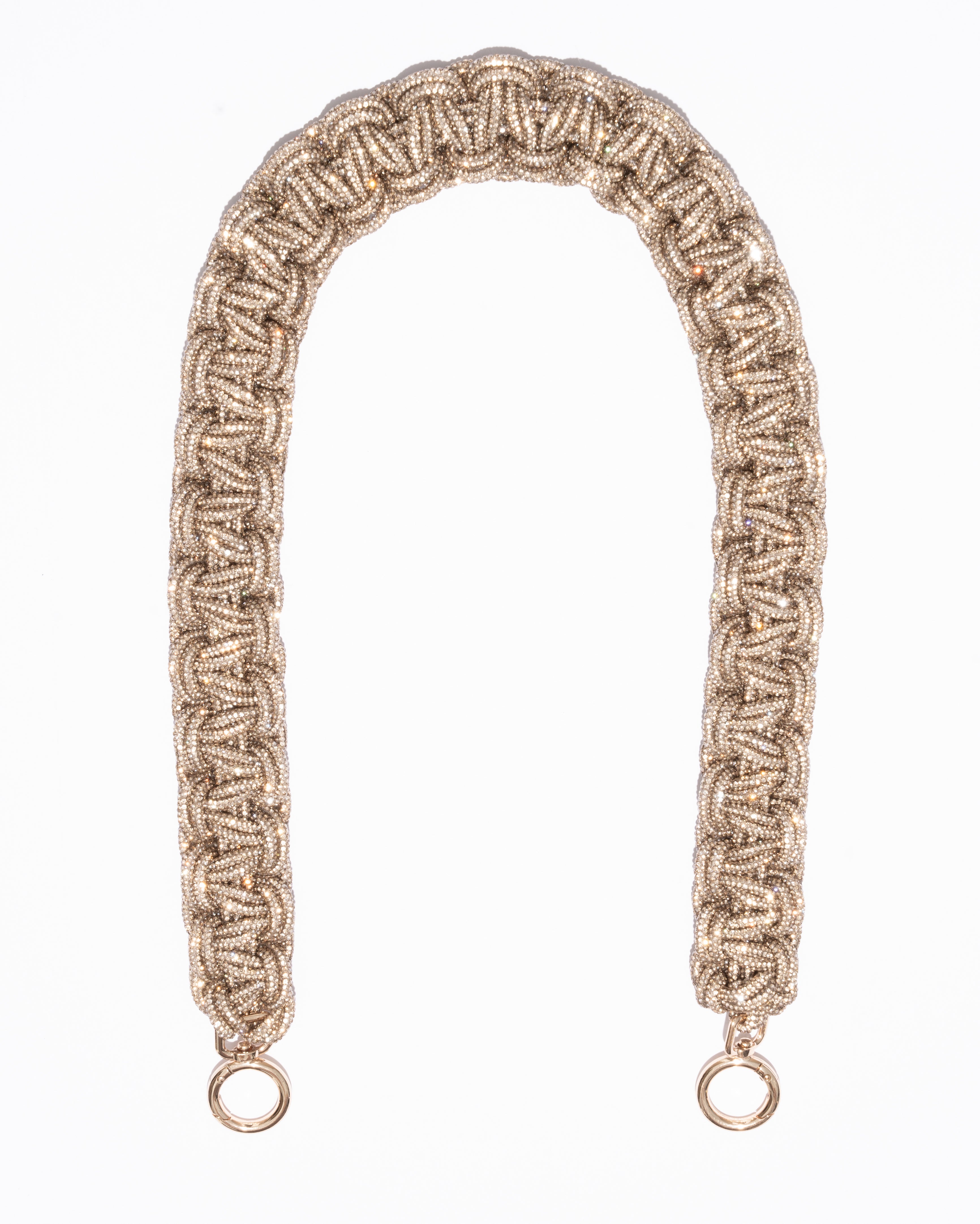 TWIN STRAP - Champagne Bubbles