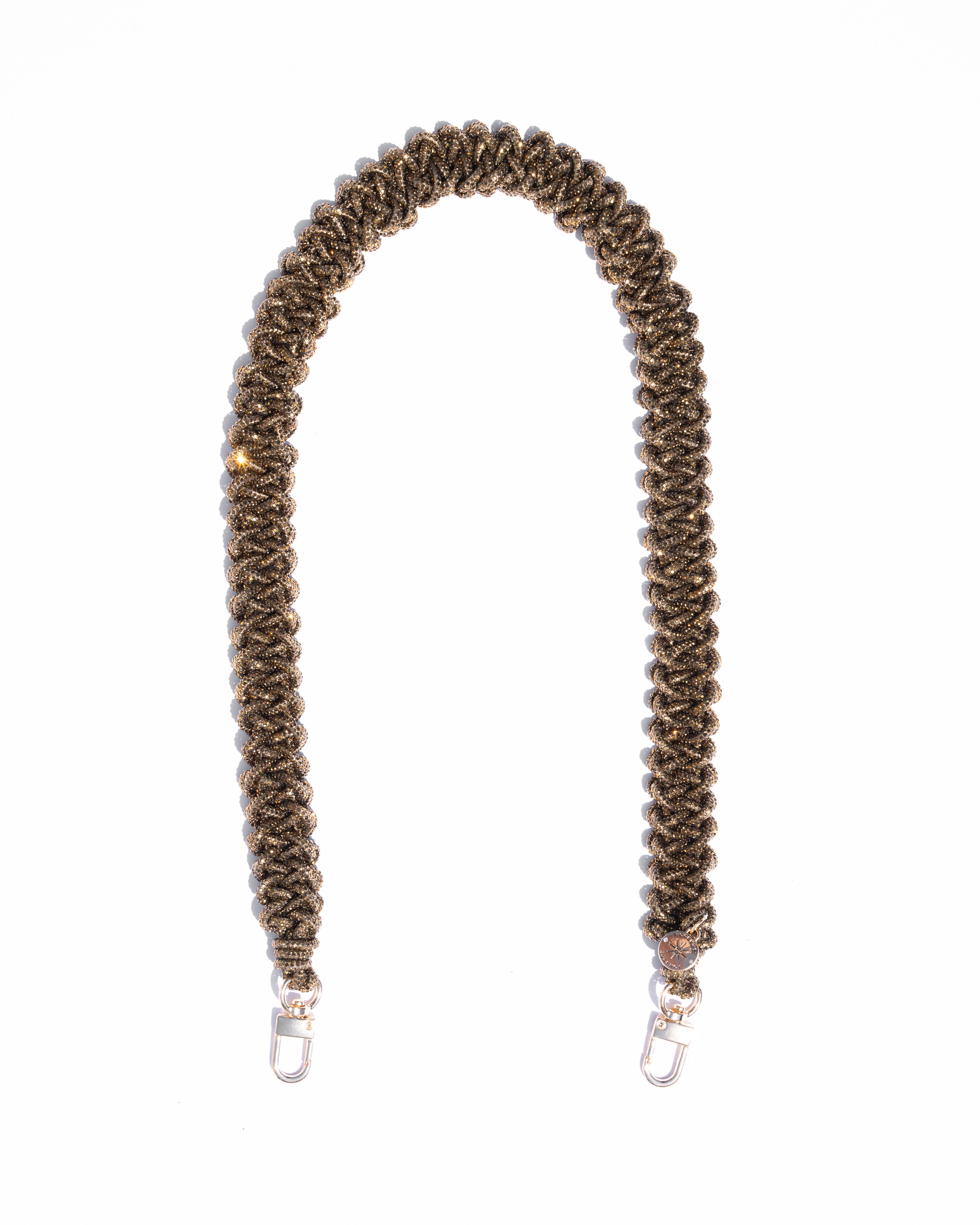 PETITE LACE STRAP - Antique Gold