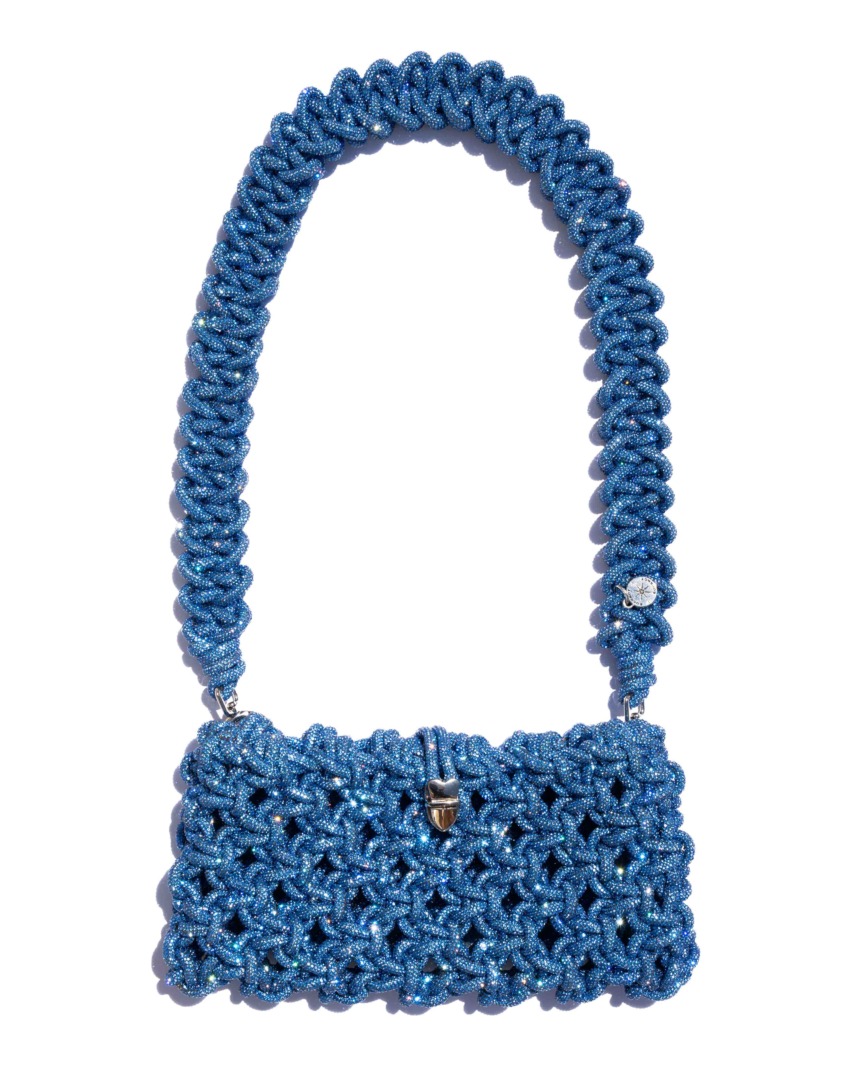 Eden 2-in-1 Clutch - Denim Diamond (LIMITED EDITION)