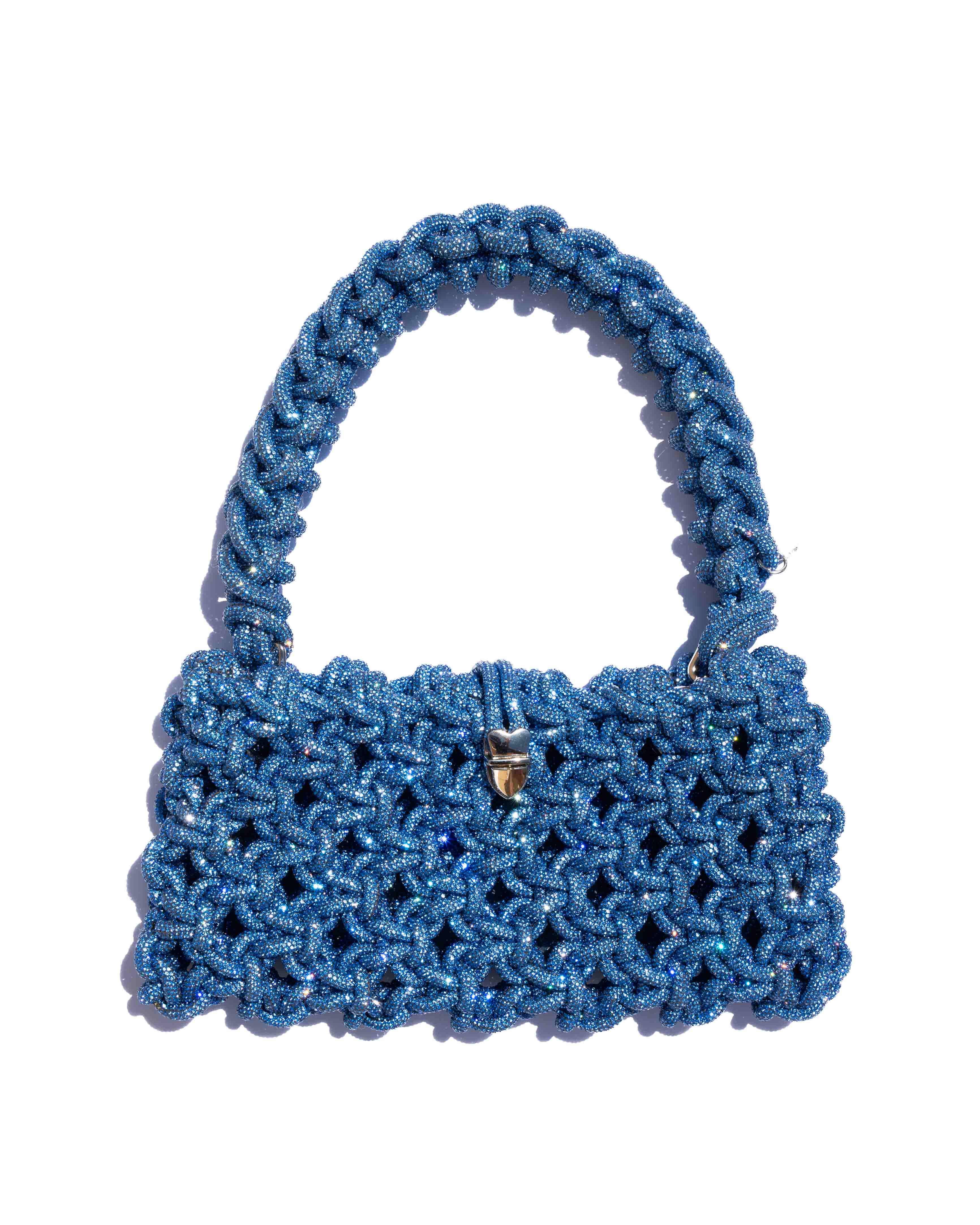 Eden 2-in-1 Clutch - Denim Diamond (LIMITED EDITION)