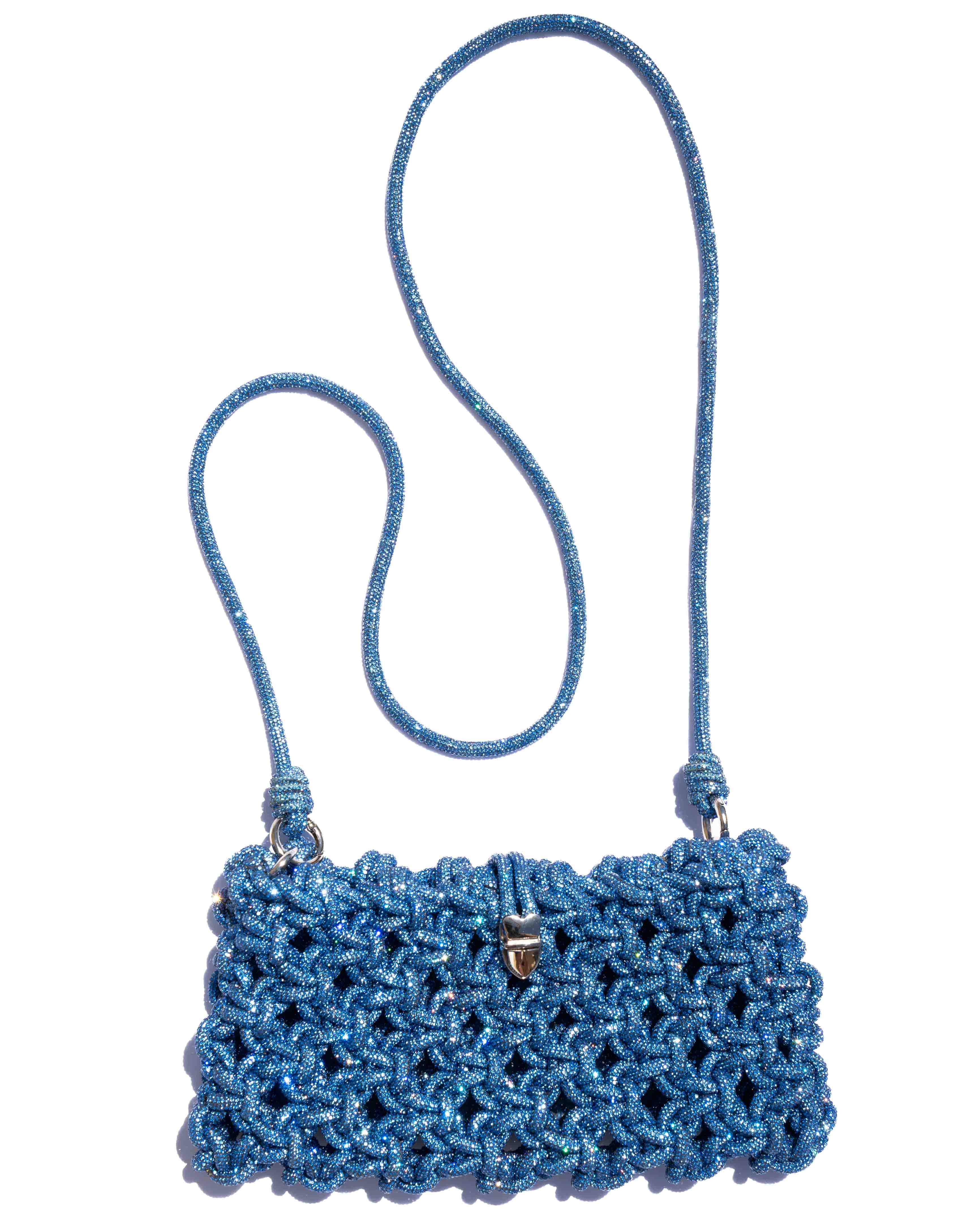 Eden 2-in-1 Clutch - Denim Diamond (LIMITED EDITION)