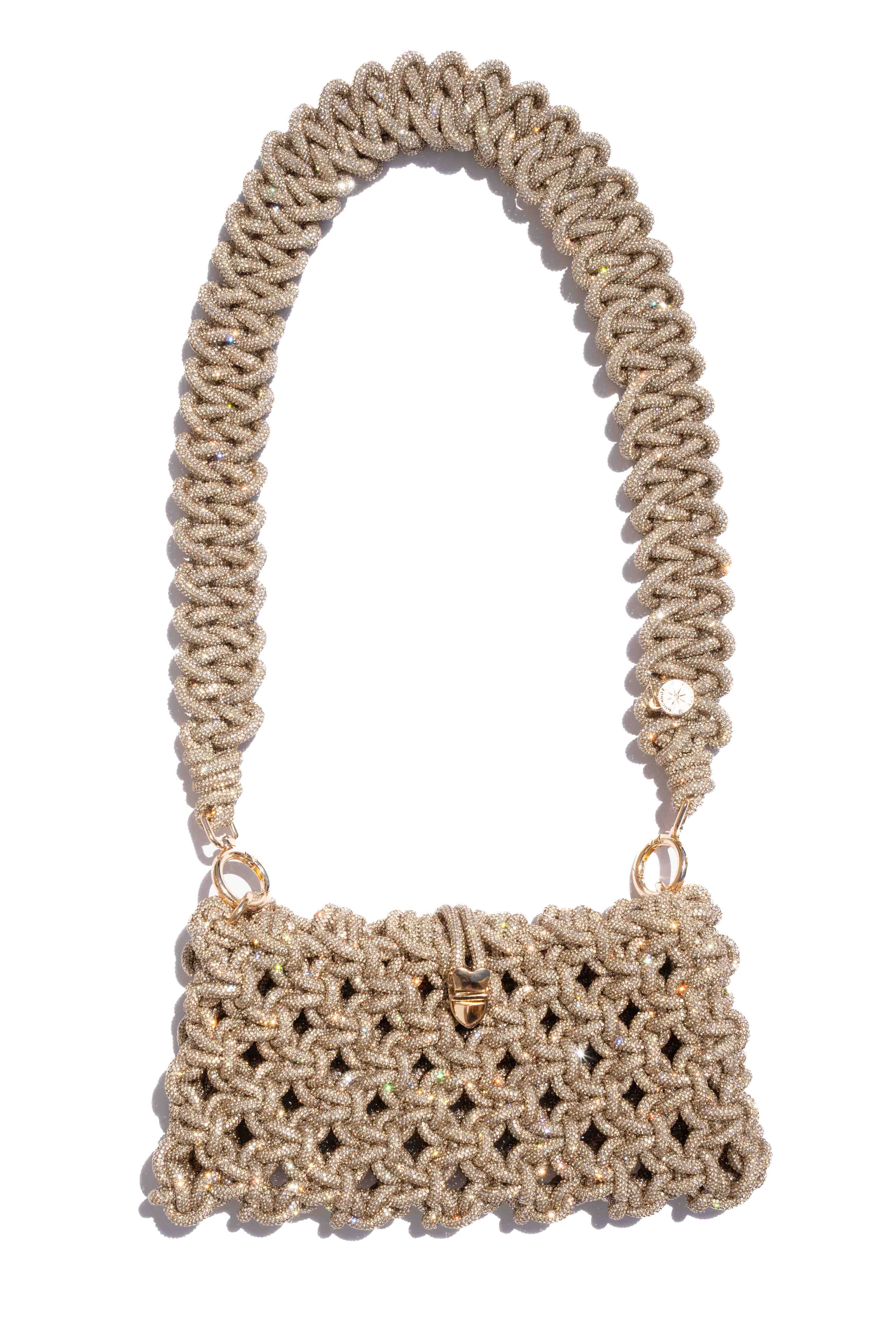 Eden 2-in-1 Clutch - Champagne Bubbles