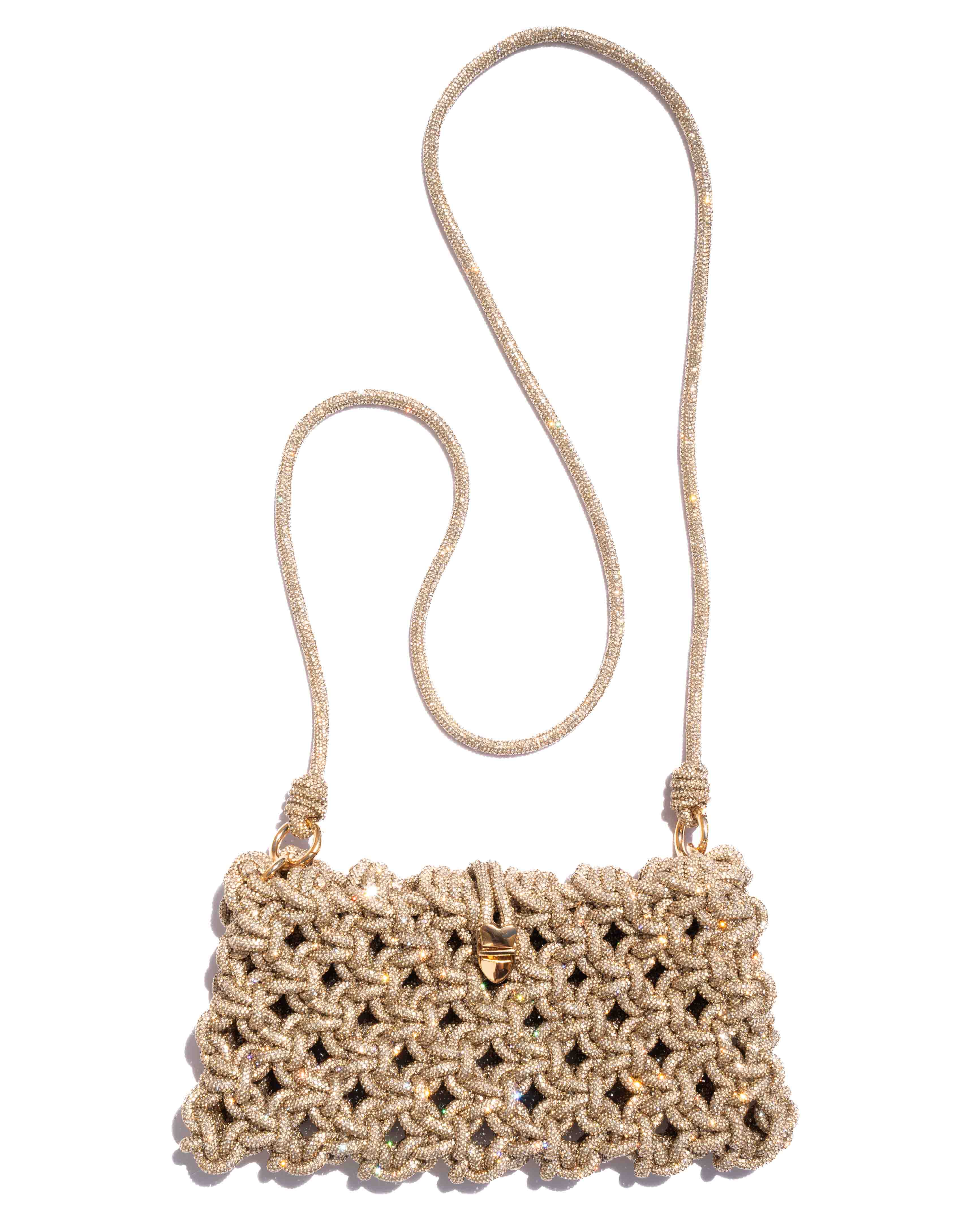 Eden 2-in-1 Clutch - Champagne Bubbles