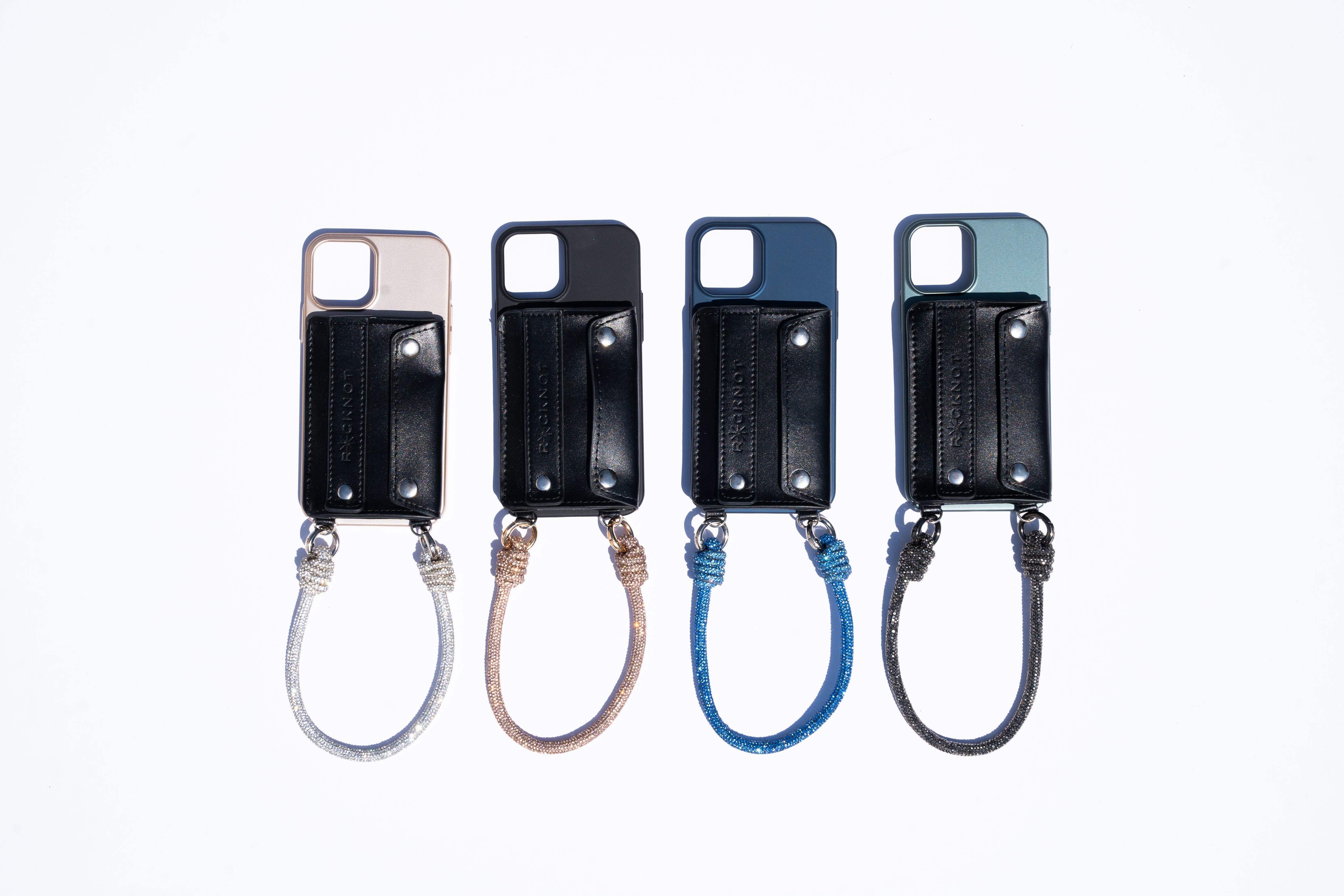 SPIRAL Phone Wristlet - Multiple Colors