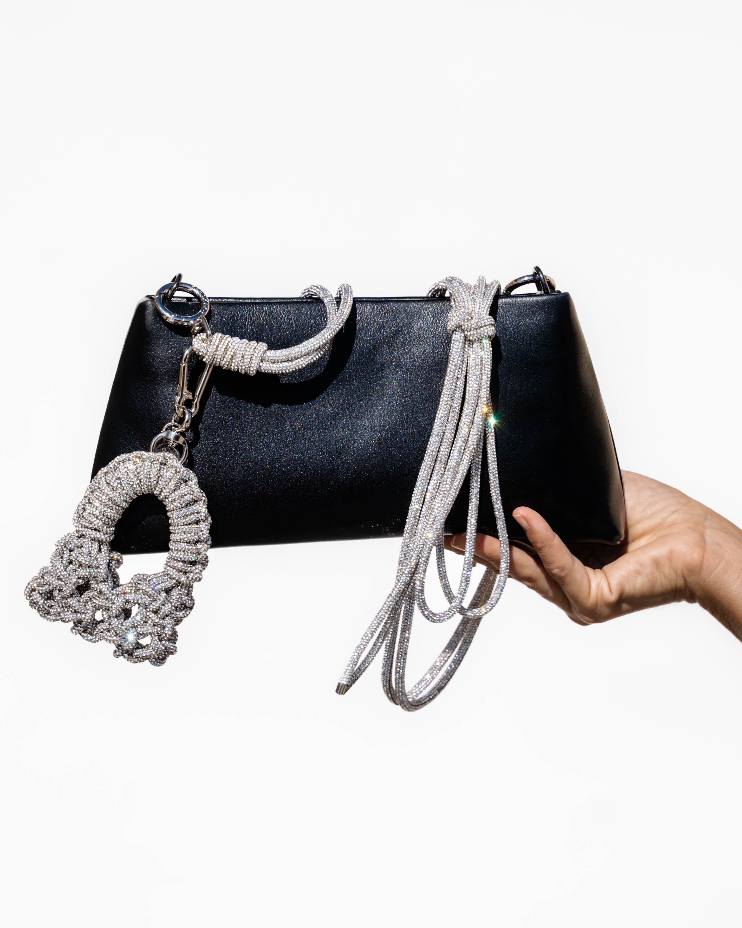 Mini Transformer Bag Charm / Keychain - Crystal