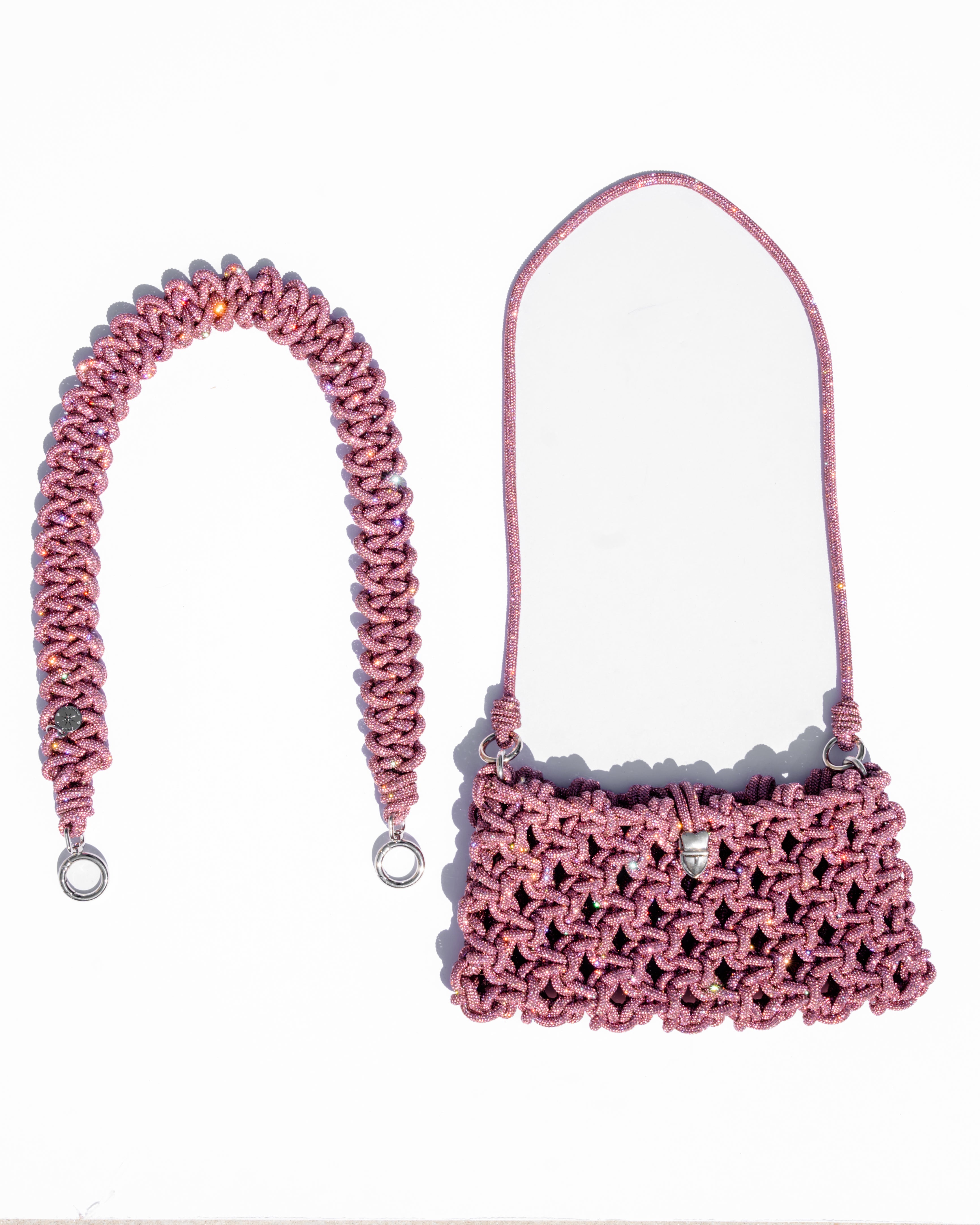 EDEN 2-in-1 Clutch - Pink Sugar (LIMITED EDITION)