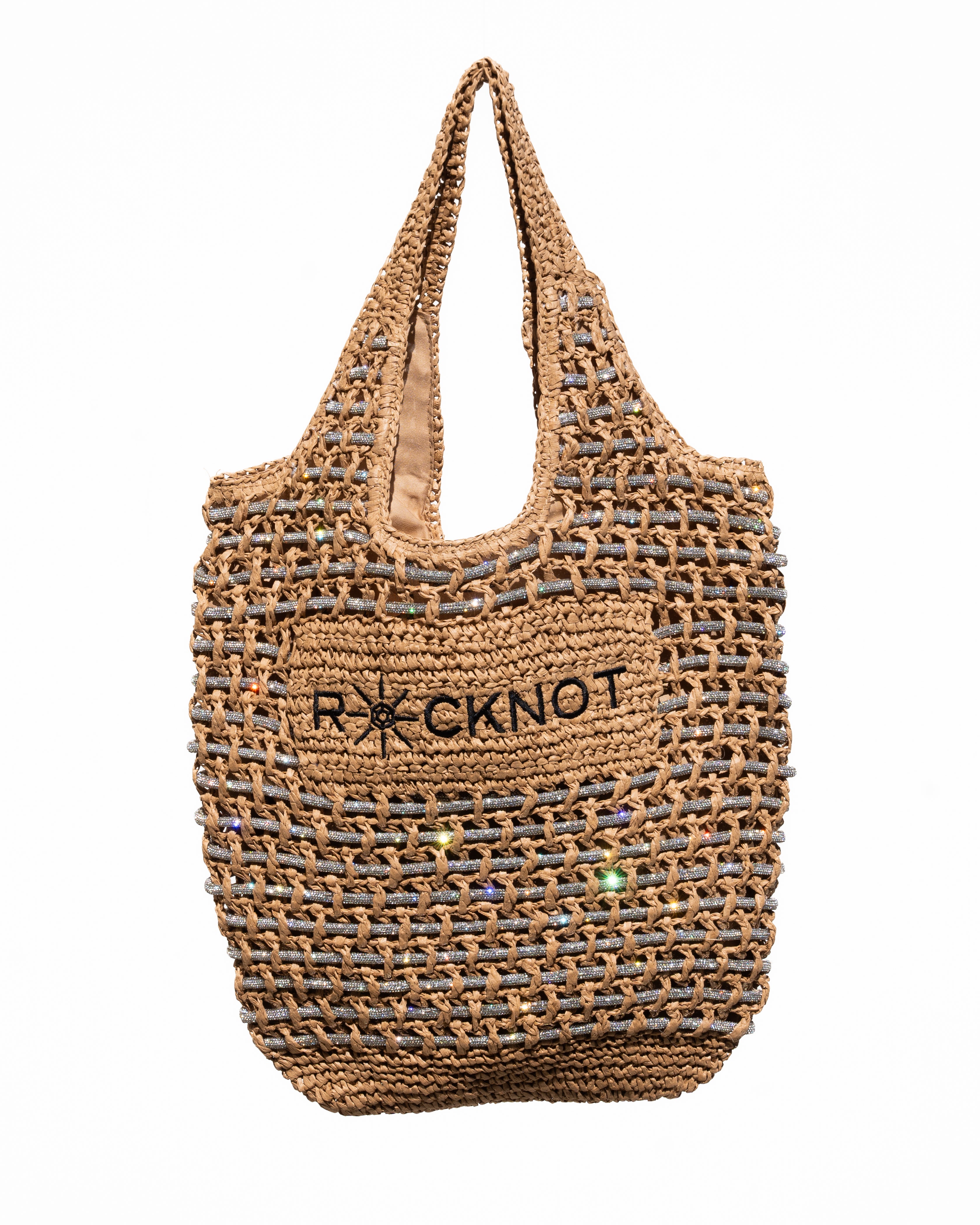 Jones Beach Bag - Tan