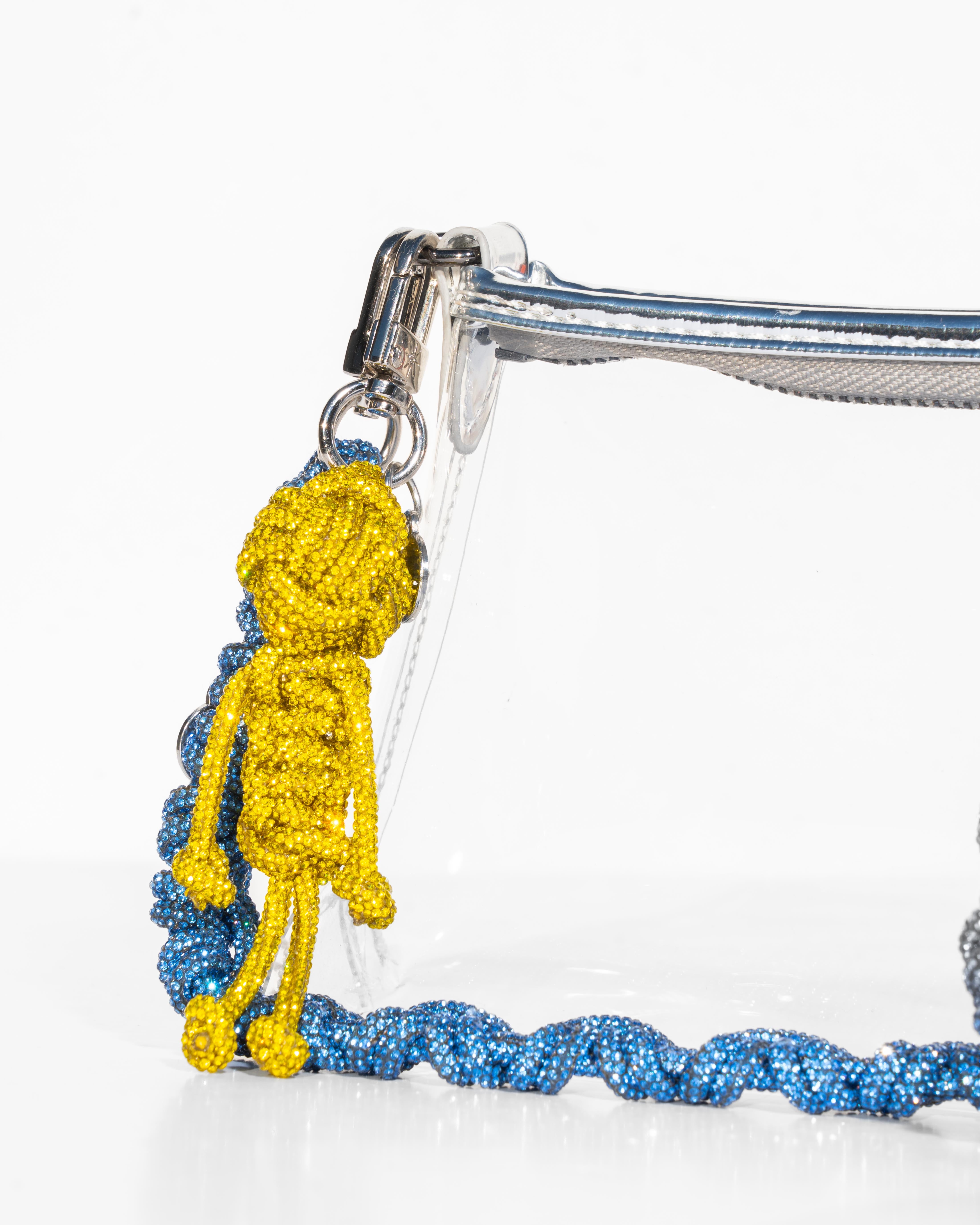 Transformer Insert - Clear / Chrome