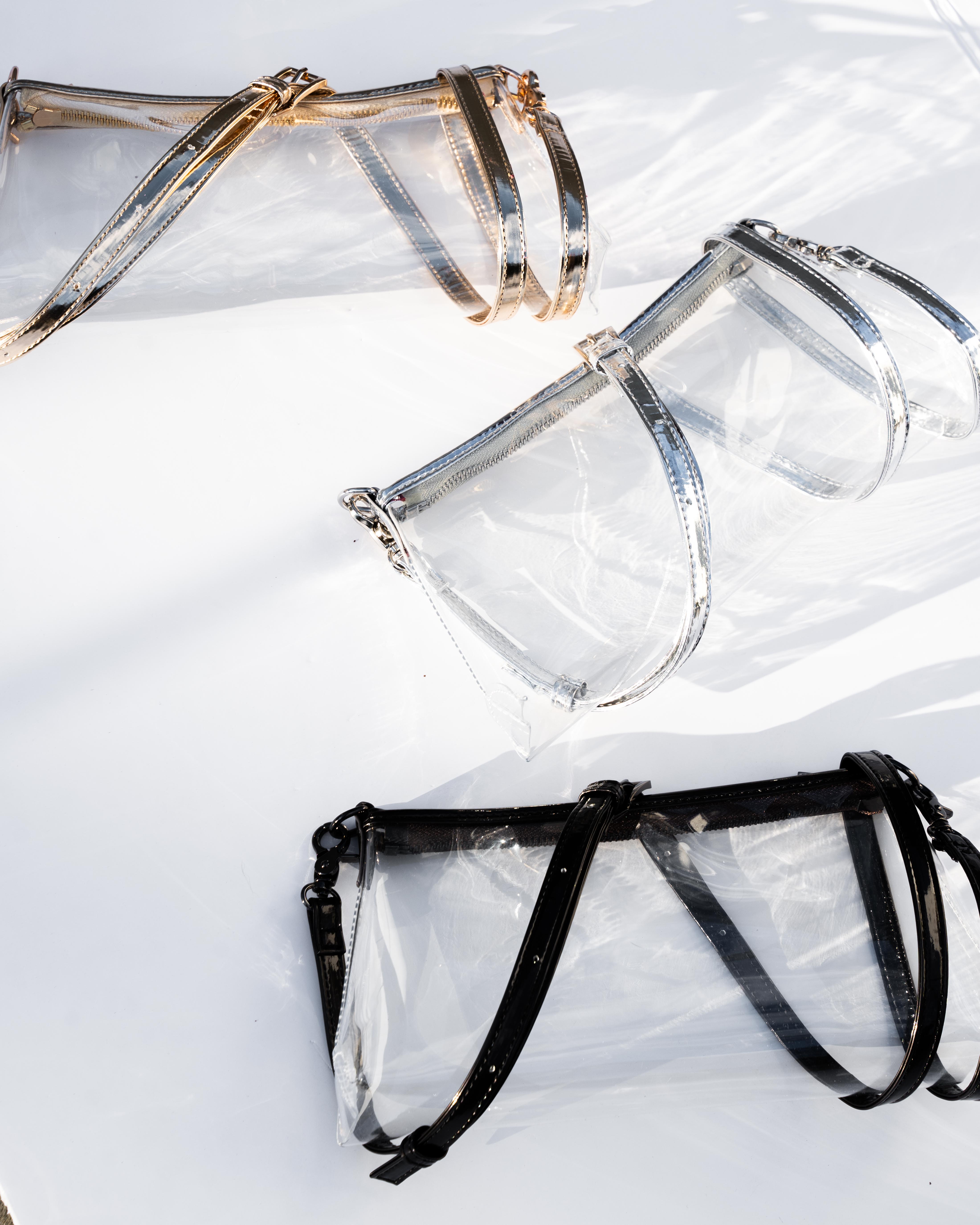 Transformer Insert - Clear / Chrome