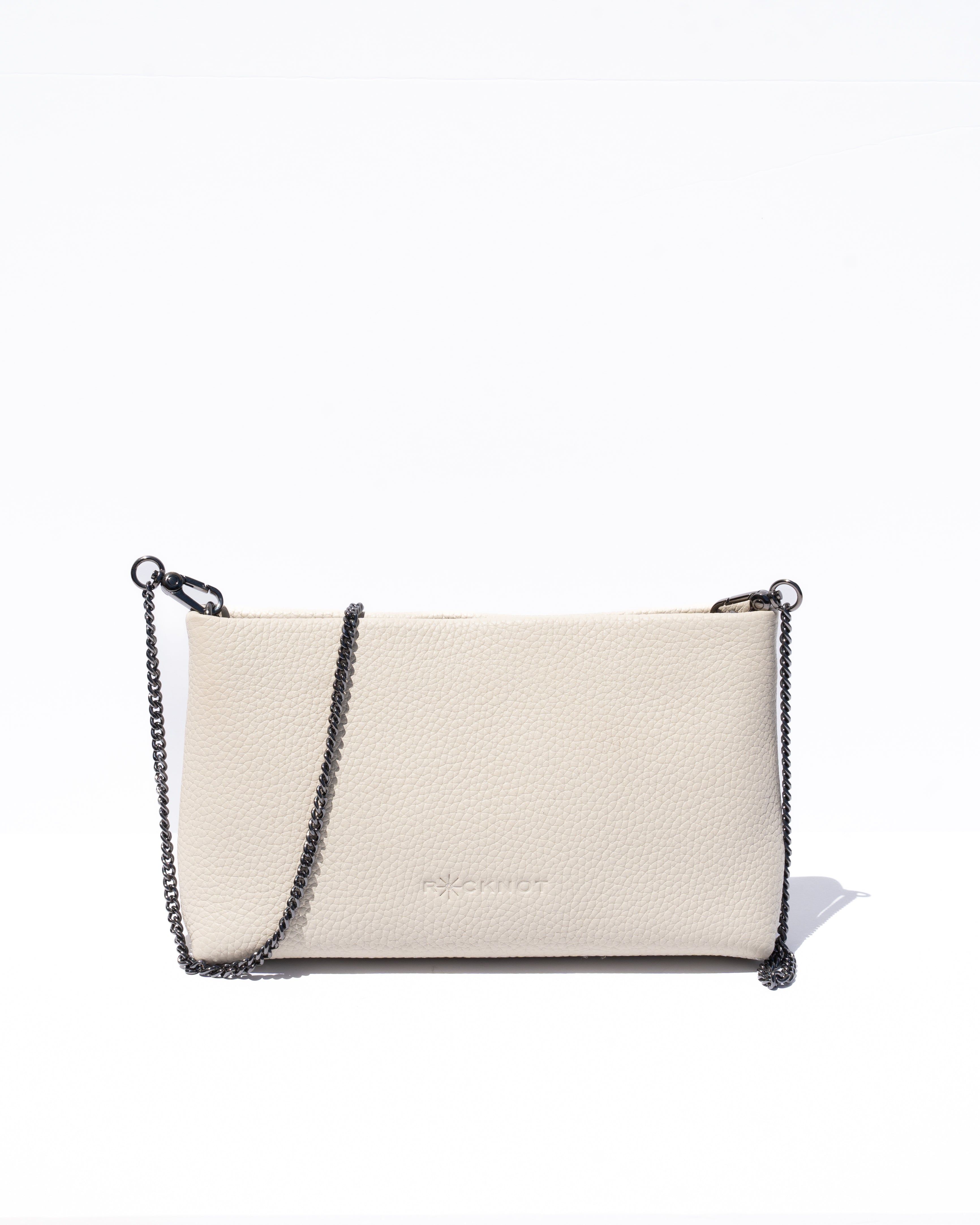 Lyla Leather Pouch - Off White
