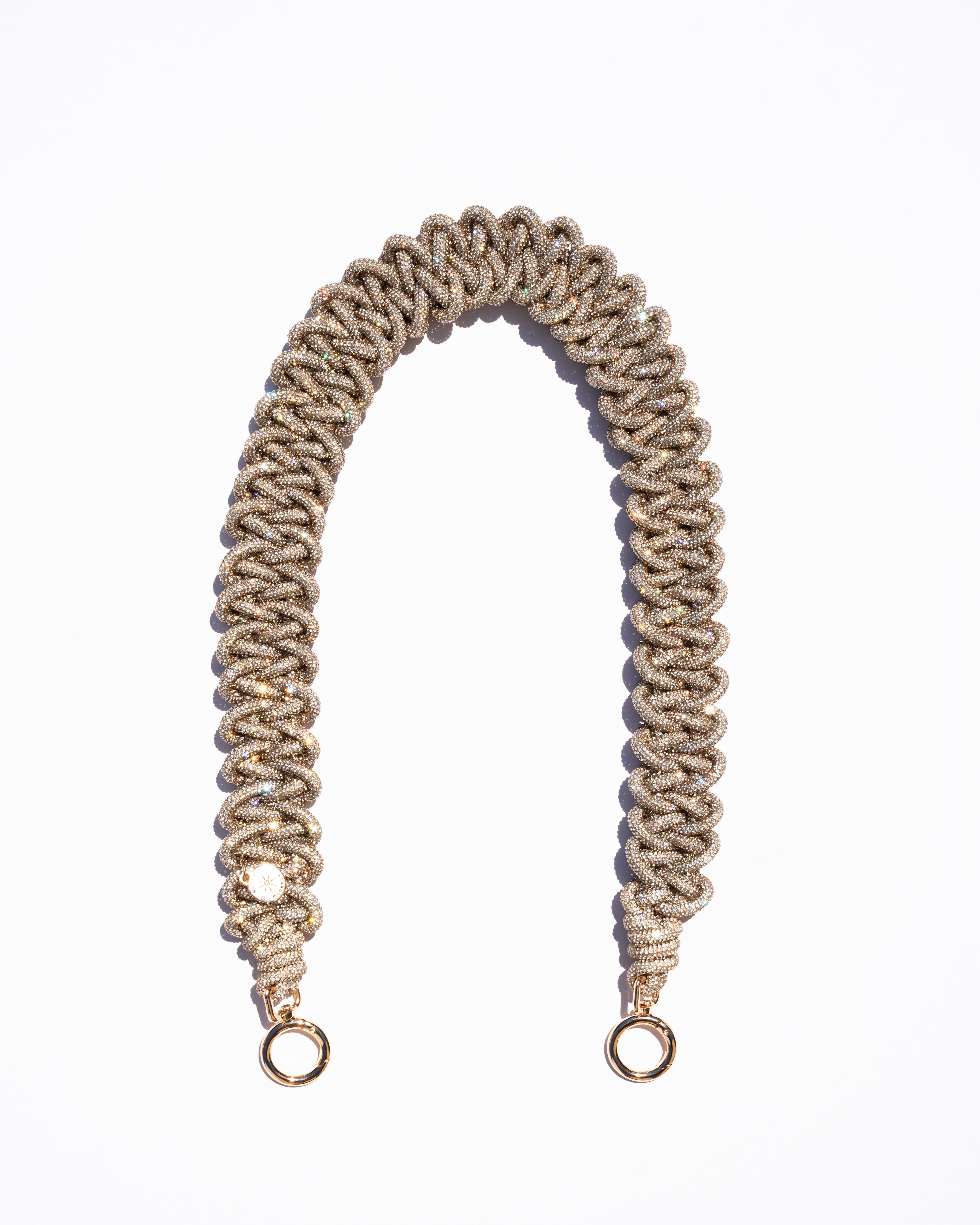 LACE STRAP - Champagne Bubbles