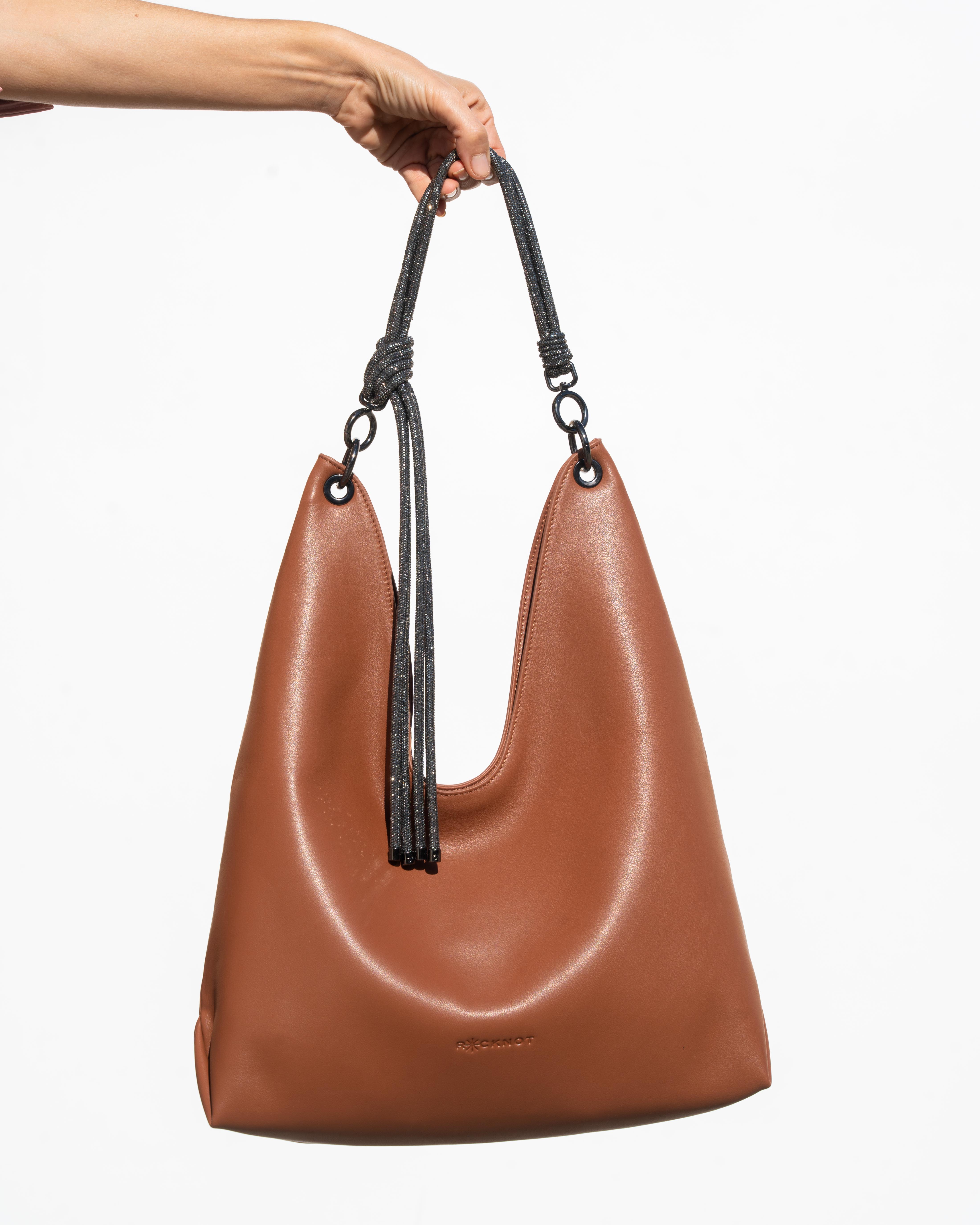 ORI Hobo Bag - Chestnut