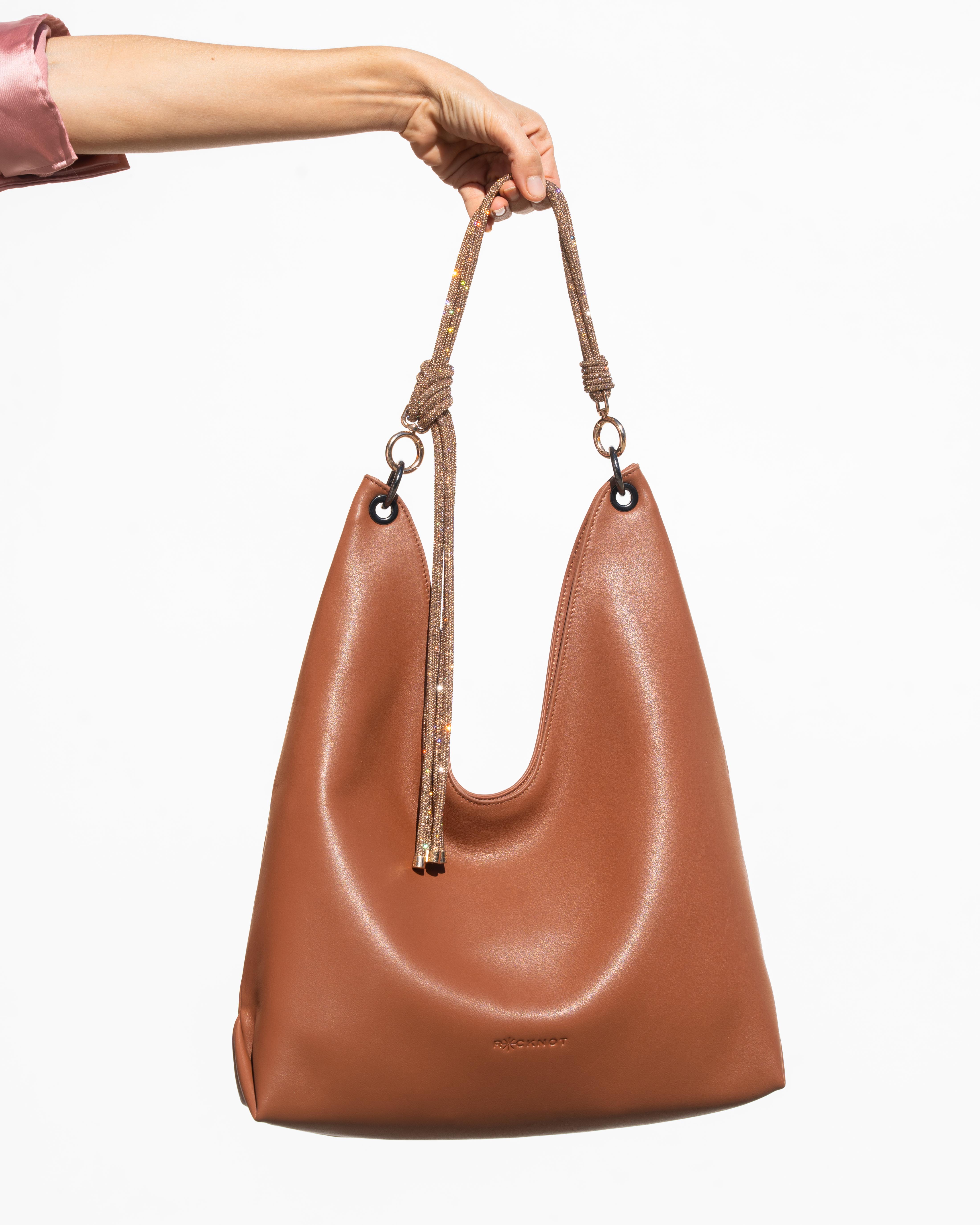 ORI Hobo Bag - Chestnut