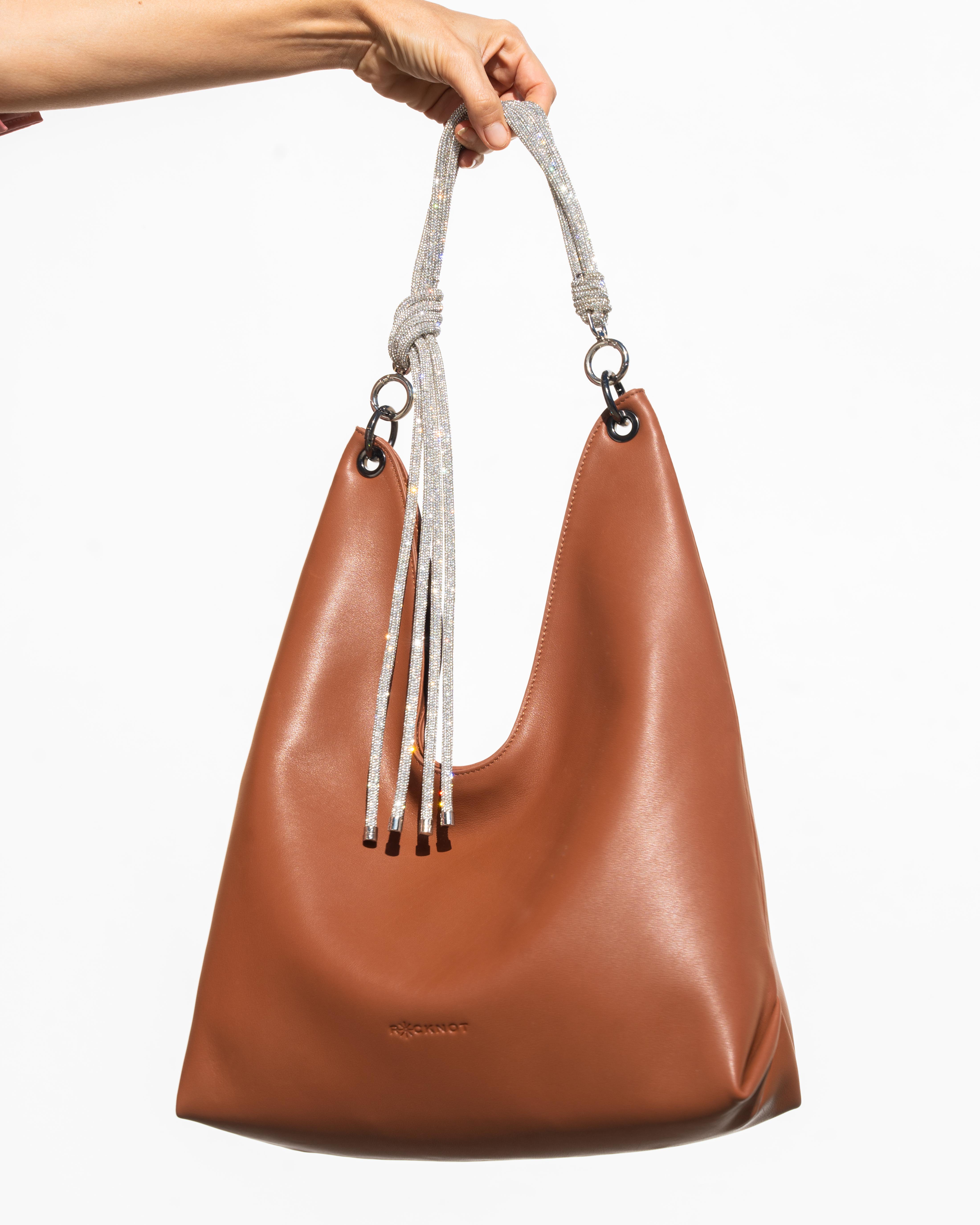 ORI Hobo Bag - Chestnut