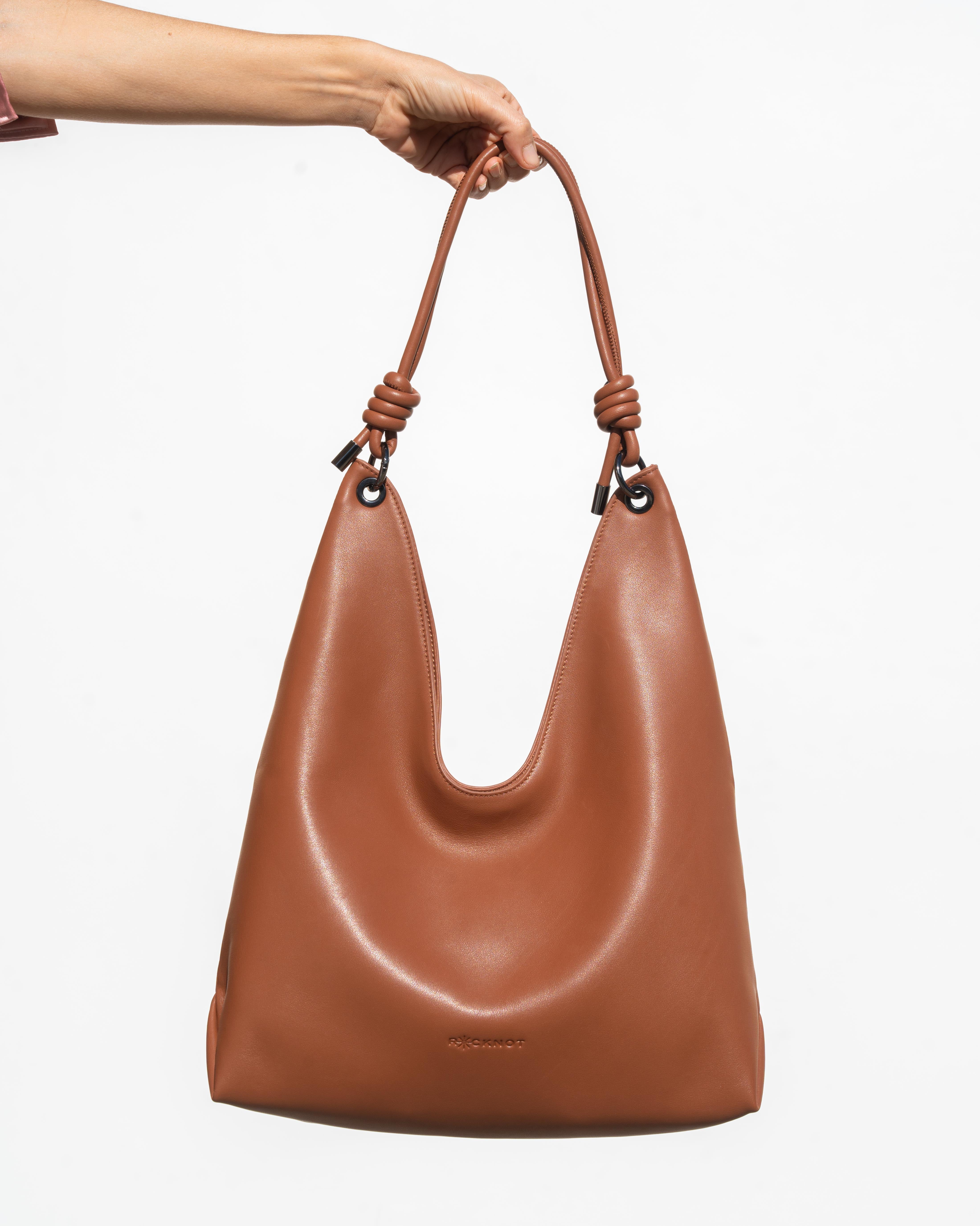 ORI Hobo Bag - Chestnut