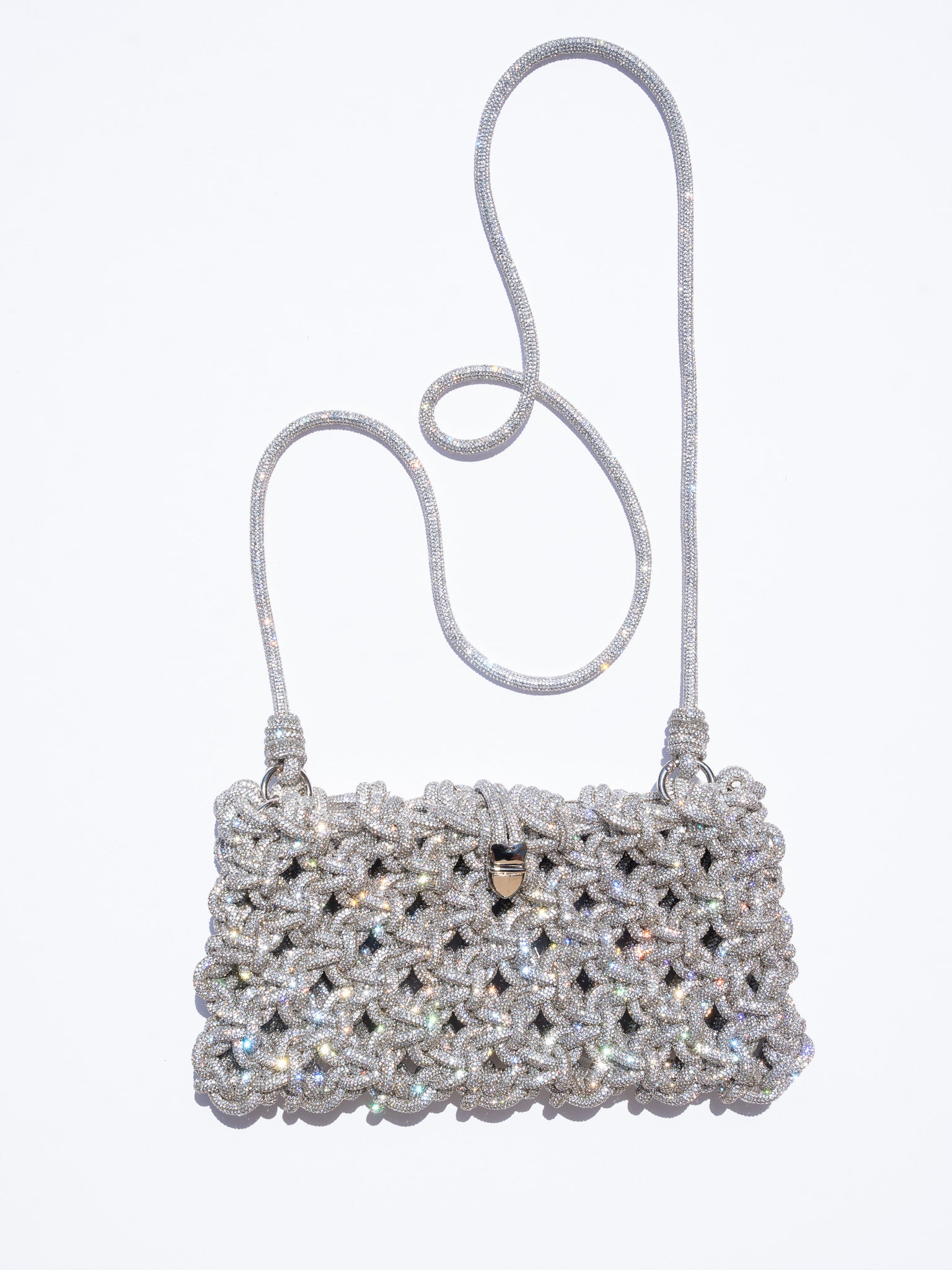 Eden 2-in-1 Clutch - Crystal